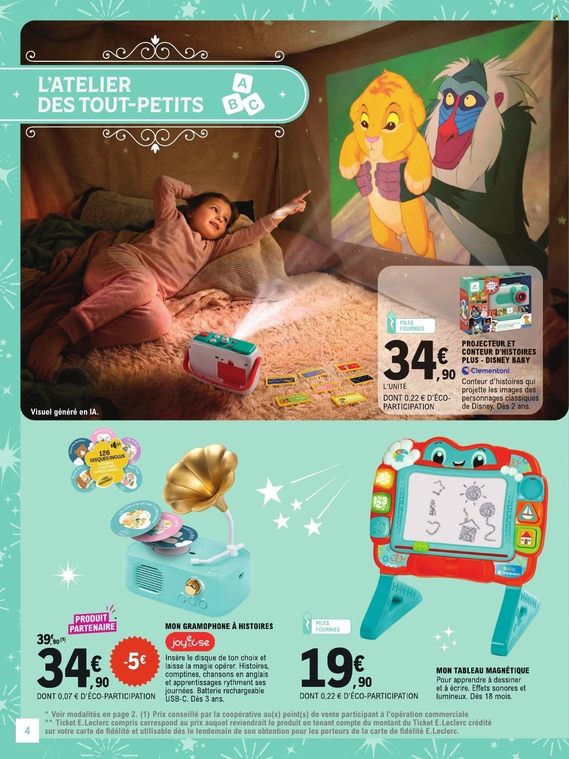 Catalogue E.Leclerc - 20/10/2026 - 05/12/2026. Page 4