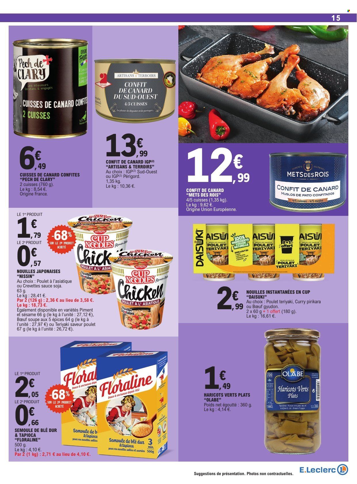 Catalogue E.Leclerc - 20/10/2026 - 31/10/2026. Page 15