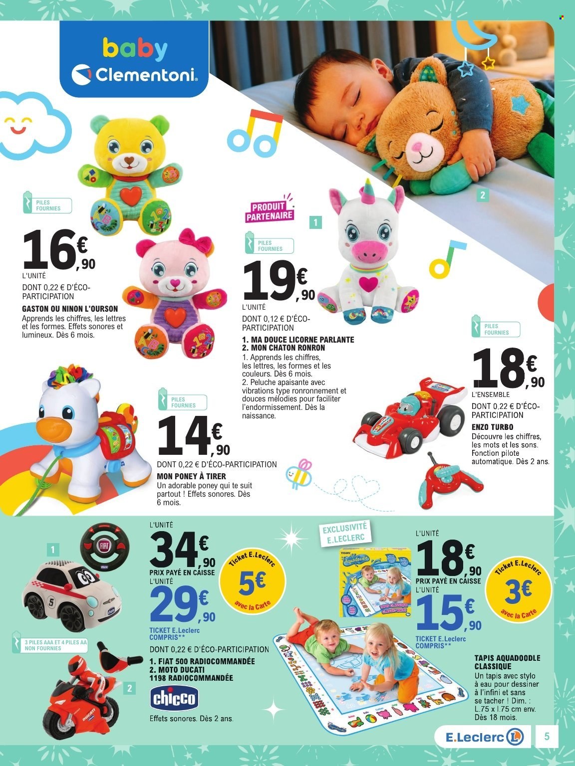 Catalogue E.Leclerc - 20/10/2026 - 05/12/2026. Page 5