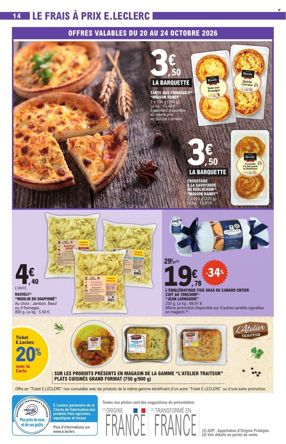 Catalogue E.Leclerc - 20/10/2026 - 31/10/2026. Page 14
