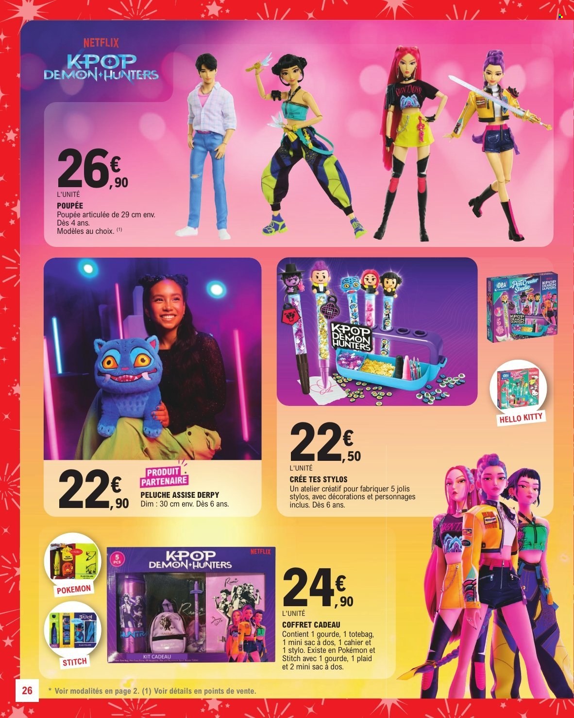 Catalogue E.Leclerc - 20/10/2026 - 05/12/2026. Page 26