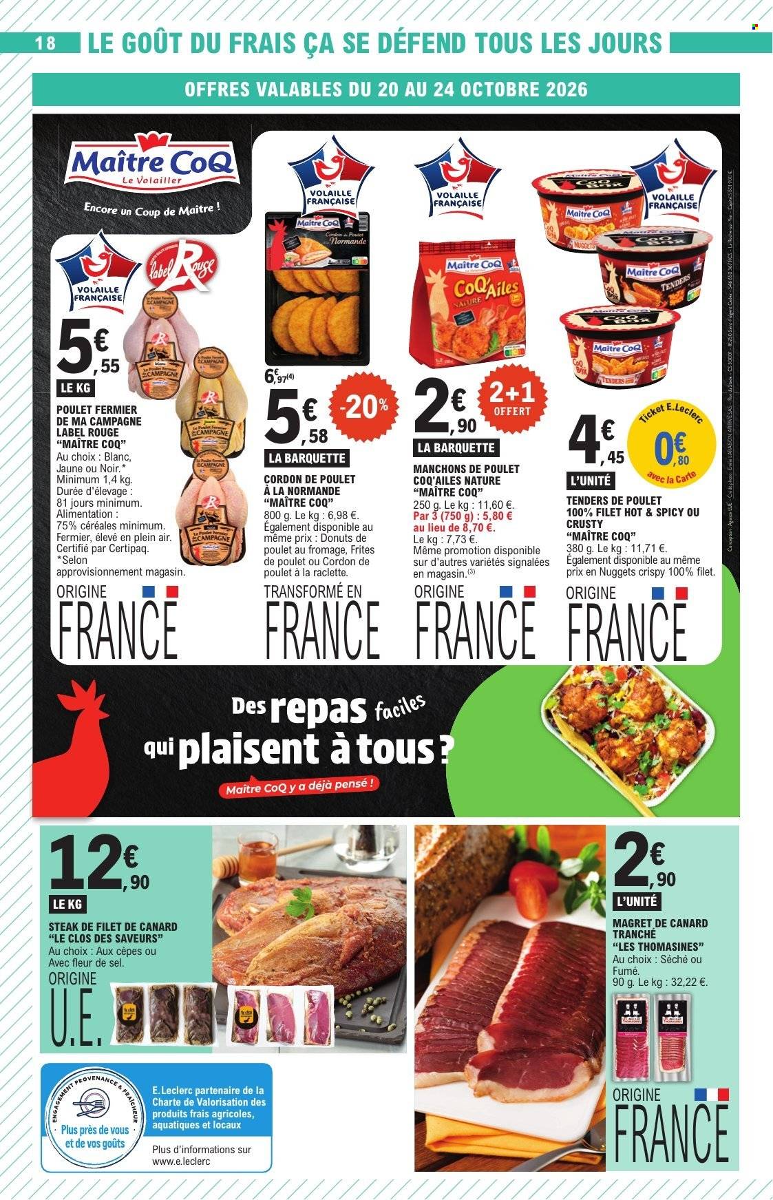 Catalogue E.Leclerc - 20/10/2026 - 31/10/2026. Page 18