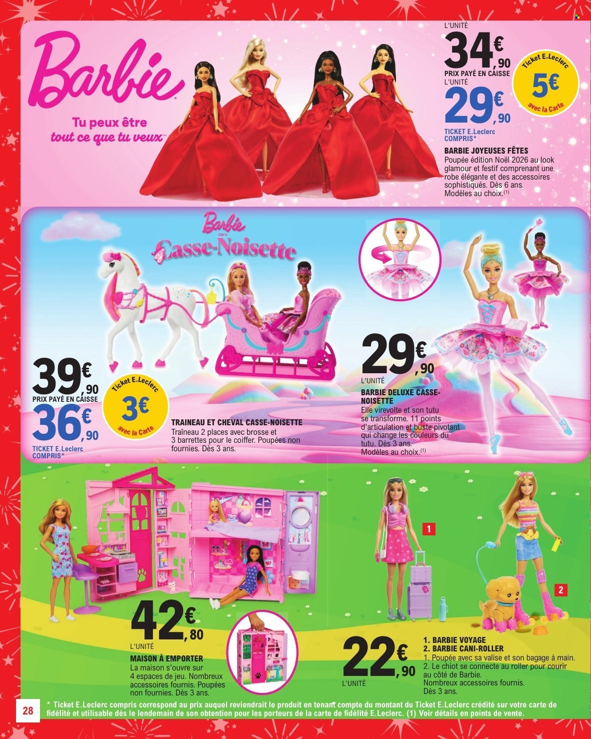 Catalogue E.Leclerc - 20/10/2026 - 05/12/2026. Page 28
