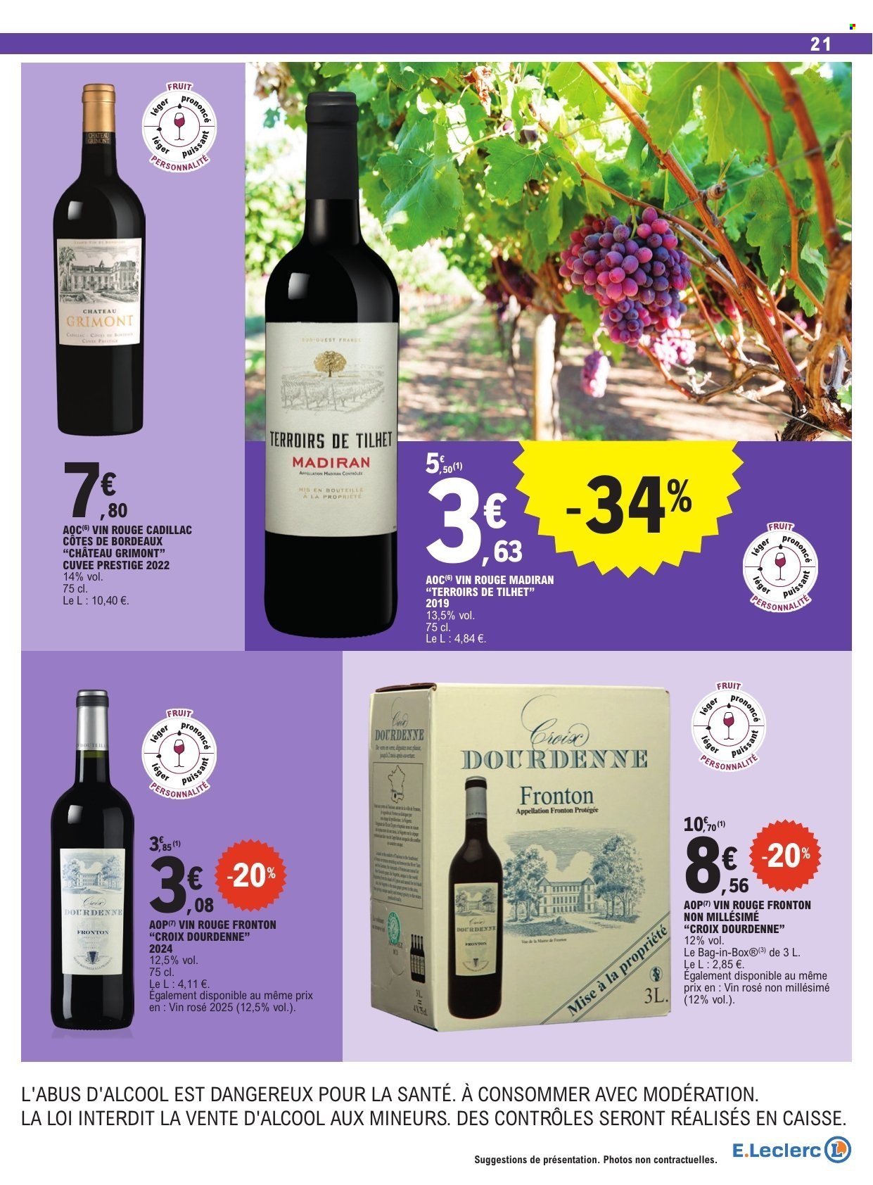 Catalogue E.Leclerc - 20/10/2026 - 31/10/2026. Page 21