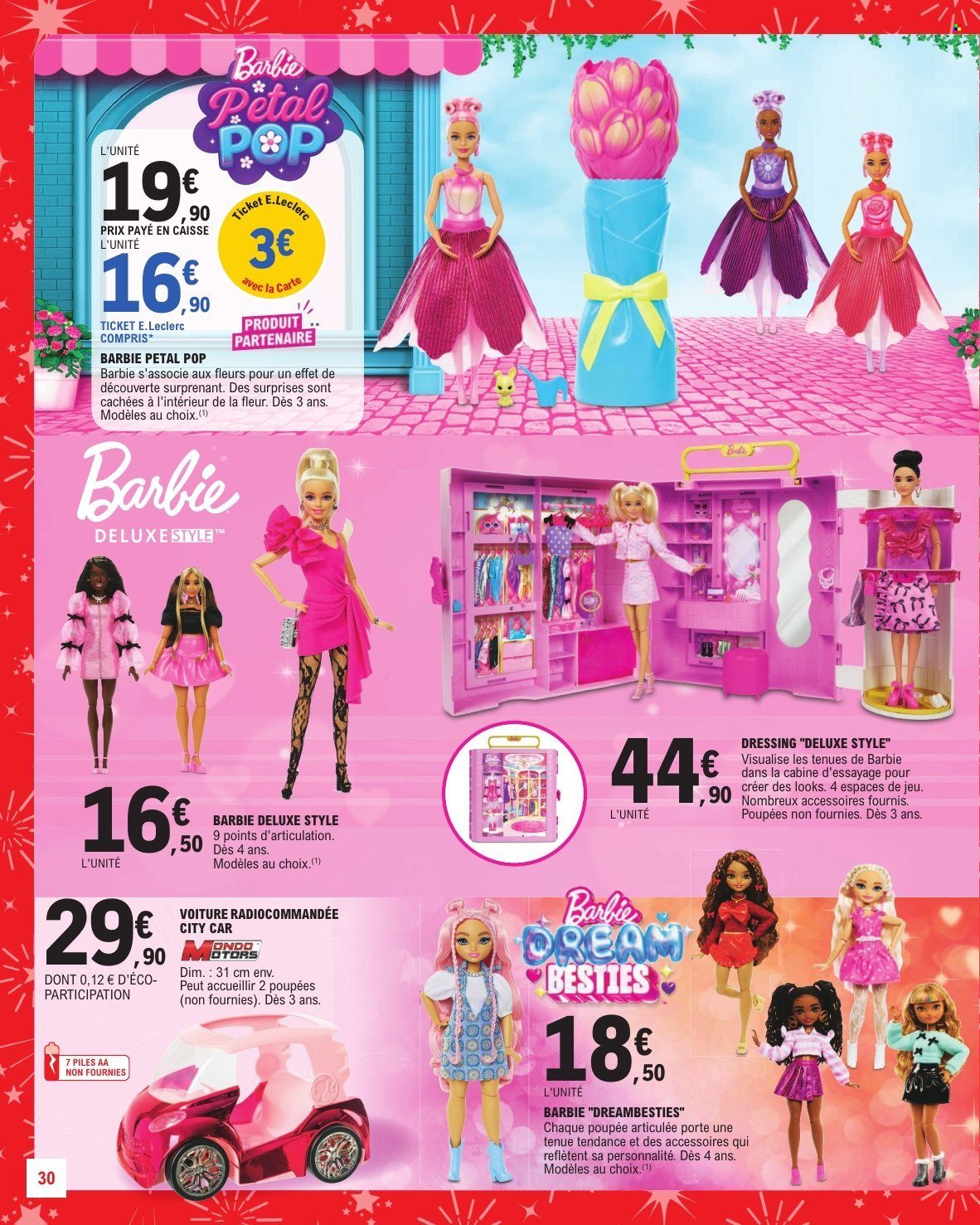 Catalogue E.Leclerc - 20/10/2026 - 05/12/2026. Page 30