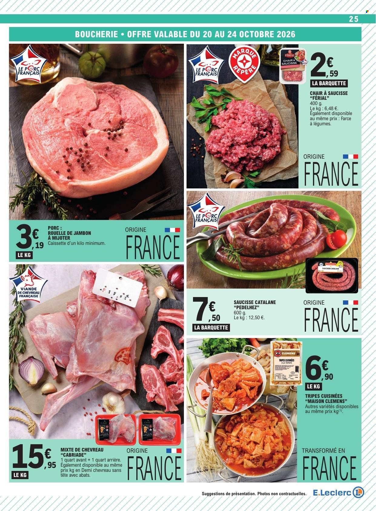 Catalogue E.Leclerc - 20/10/2026 - 31/10/2026. Page 25