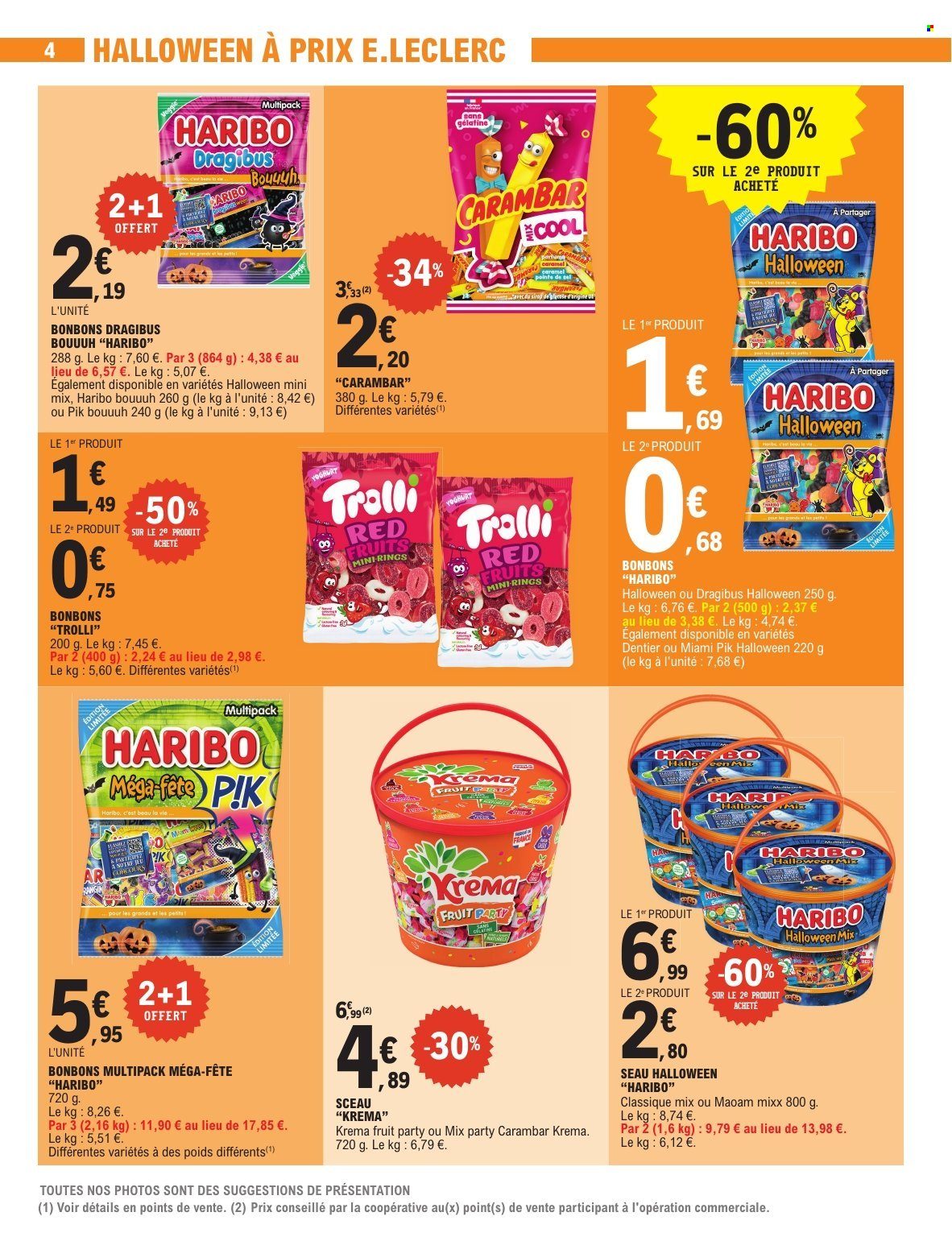 Catalogue E.Leclerc - 20/10/2026 - 31/10/2026. Page 4