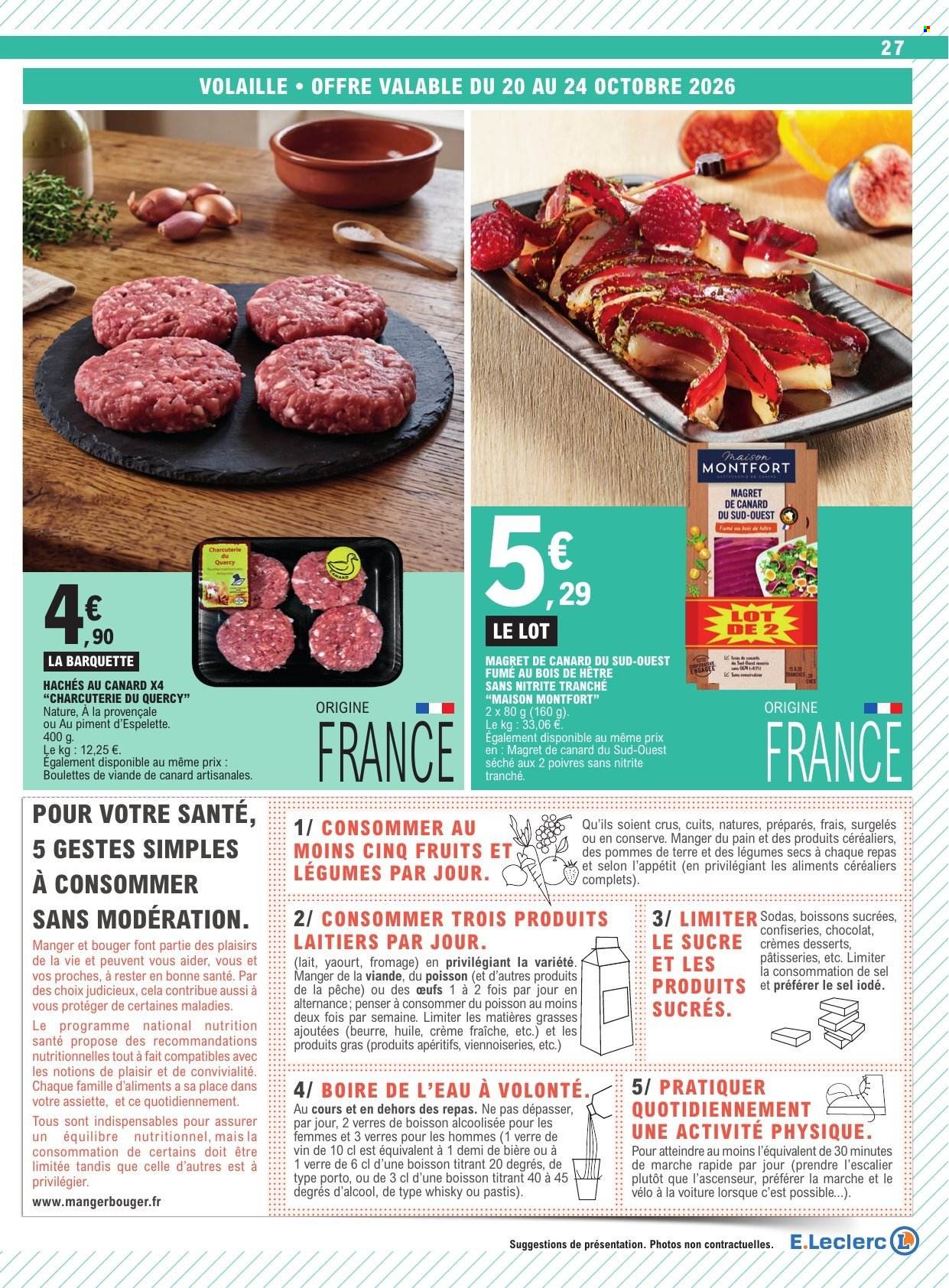 Catalogue E.Leclerc - 20/10/2026 - 31/10/2026. Page 27