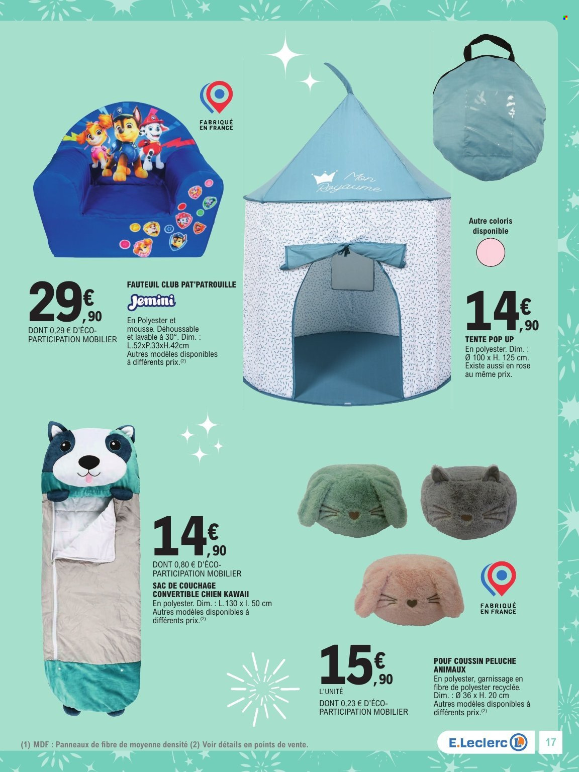 Catalogue E.Leclerc - 20/10/2026 - 05/12/2026. Page 17