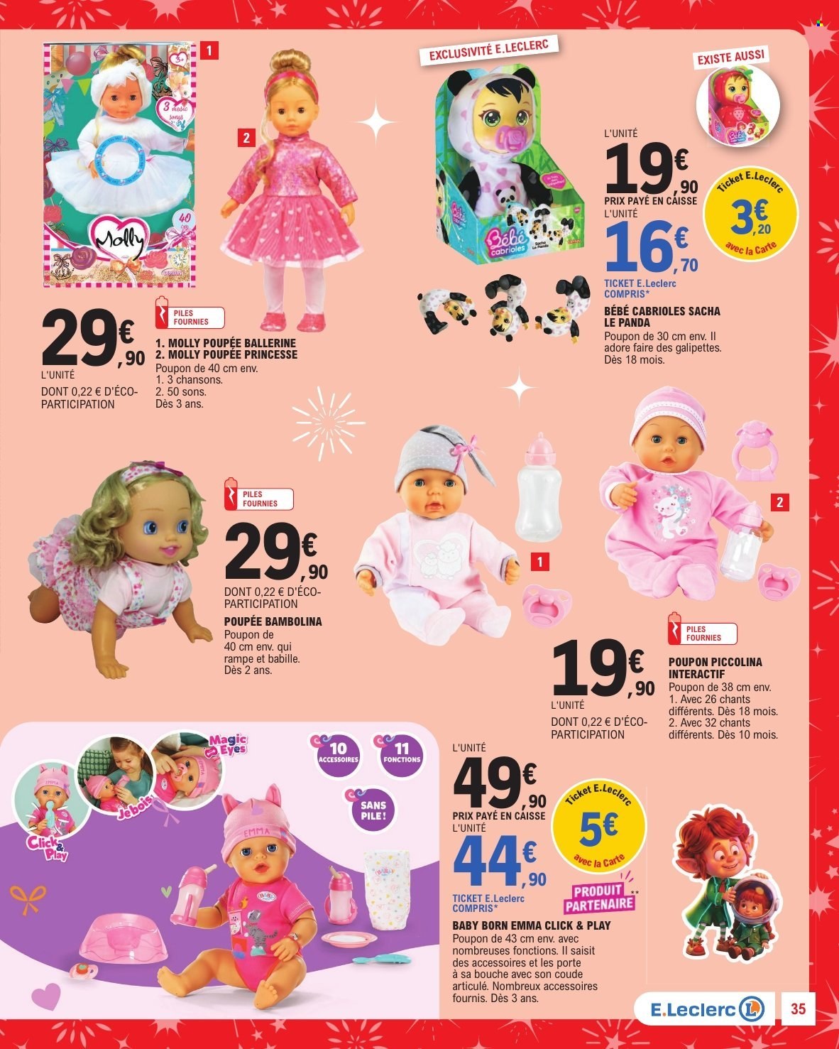 Catalogue E.Leclerc - 20/10/2026 - 05/12/2026. Page 35