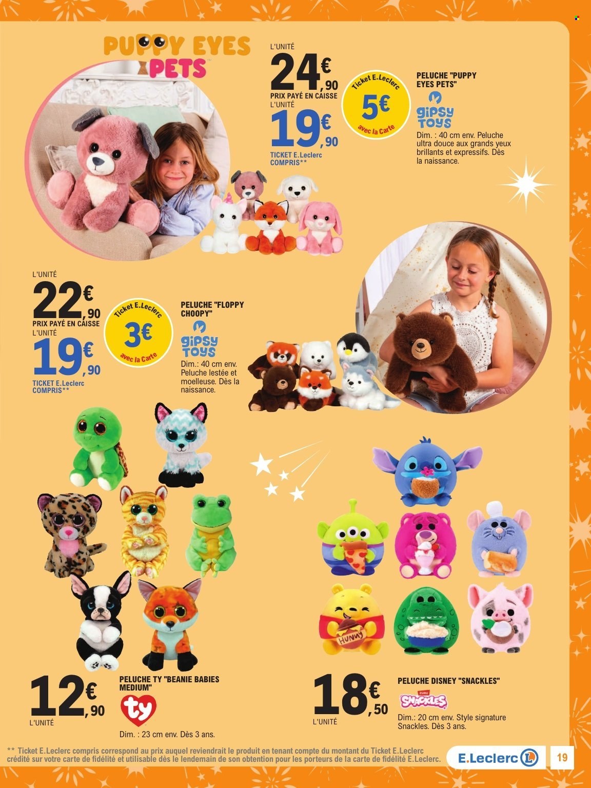 Catalogue E.Leclerc - 20/10/2026 - 05/12/2026. Page 19