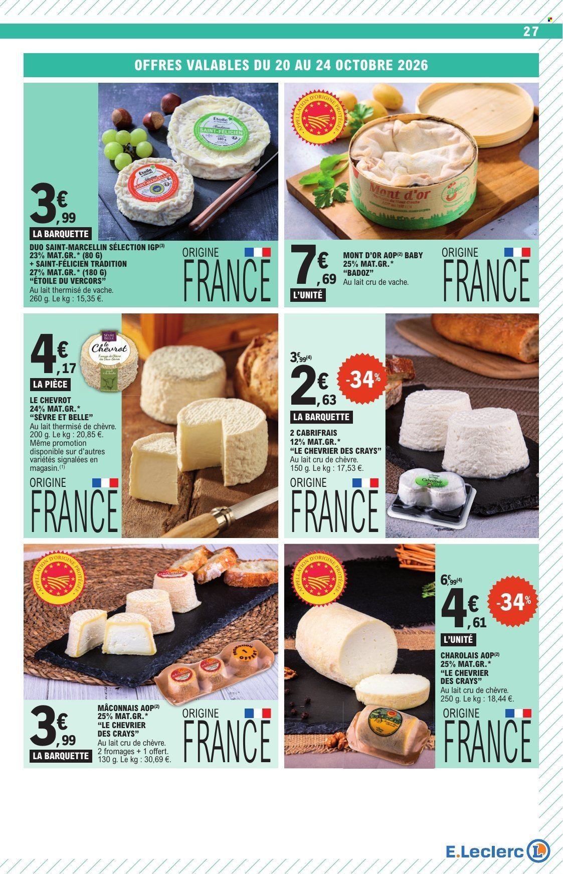 Catalogue E.Leclerc - 20/10/2026 - 31/10/2026. Page 27