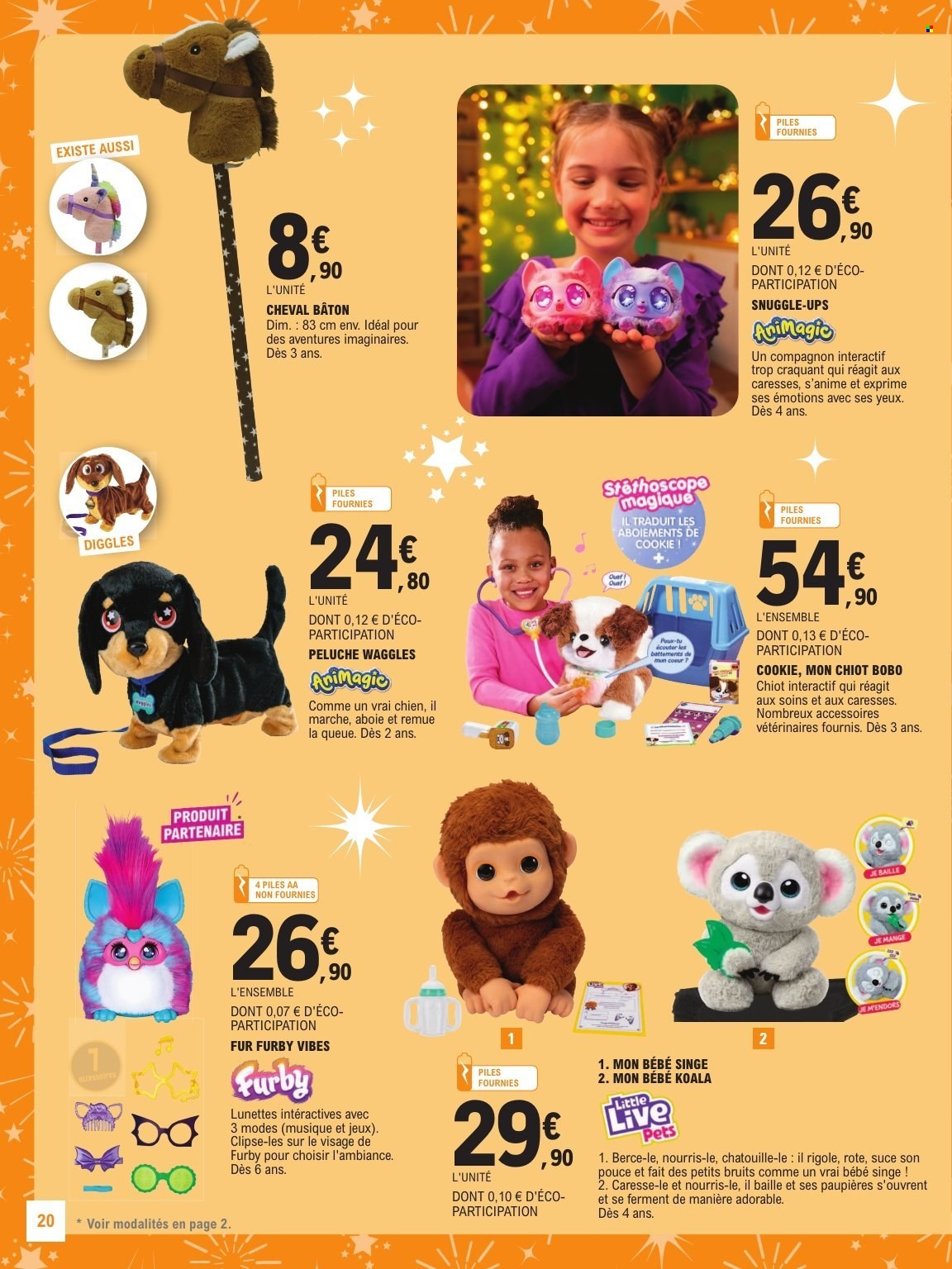 Catalogue E.Leclerc - 20/10/2026 - 05/12/2026. Page 20