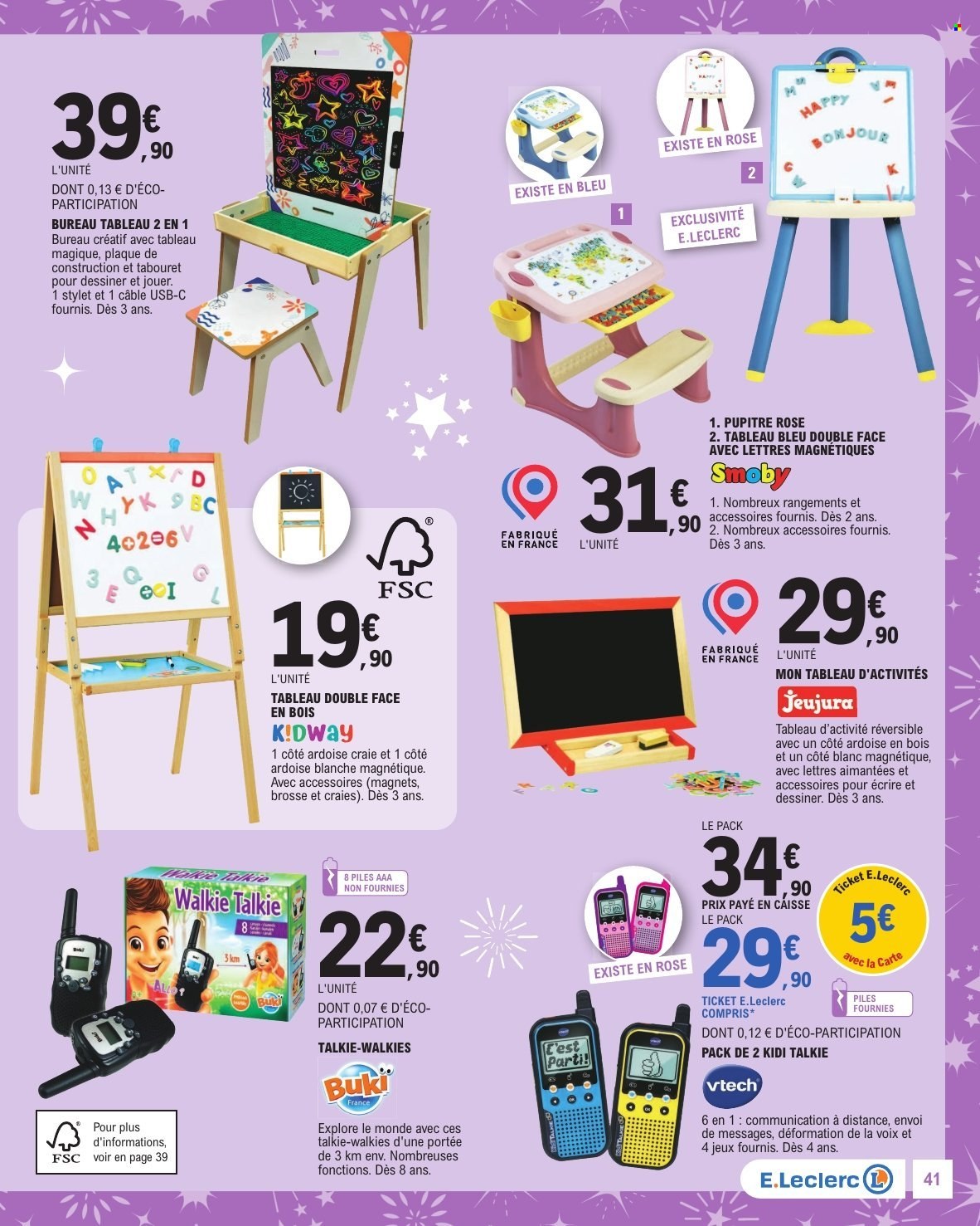 Catalogue E.Leclerc - 20/10/2026 - 05/12/2026. Page 41