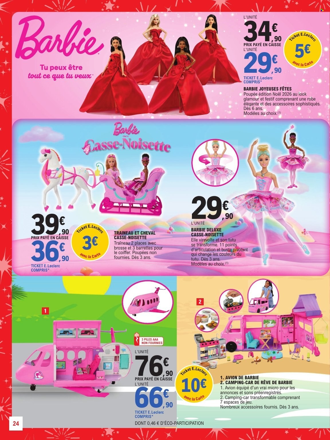 Catalogue E.Leclerc - 20/10/2026 - 05/12/2026. Page 24