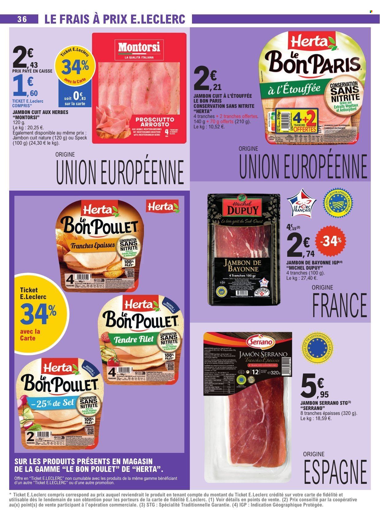 Catalogue E.Leclerc - 20/10/2026 - 31/10/2026. Page 36