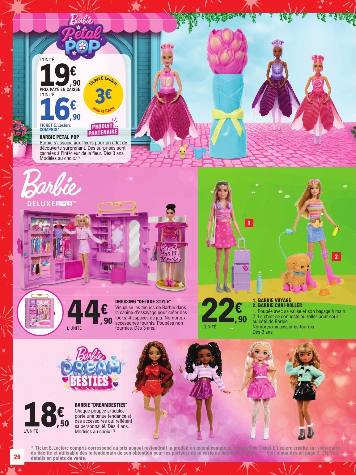 Catalogue E.Leclerc - 20/10/2026 - 05/12/2026. Page 26