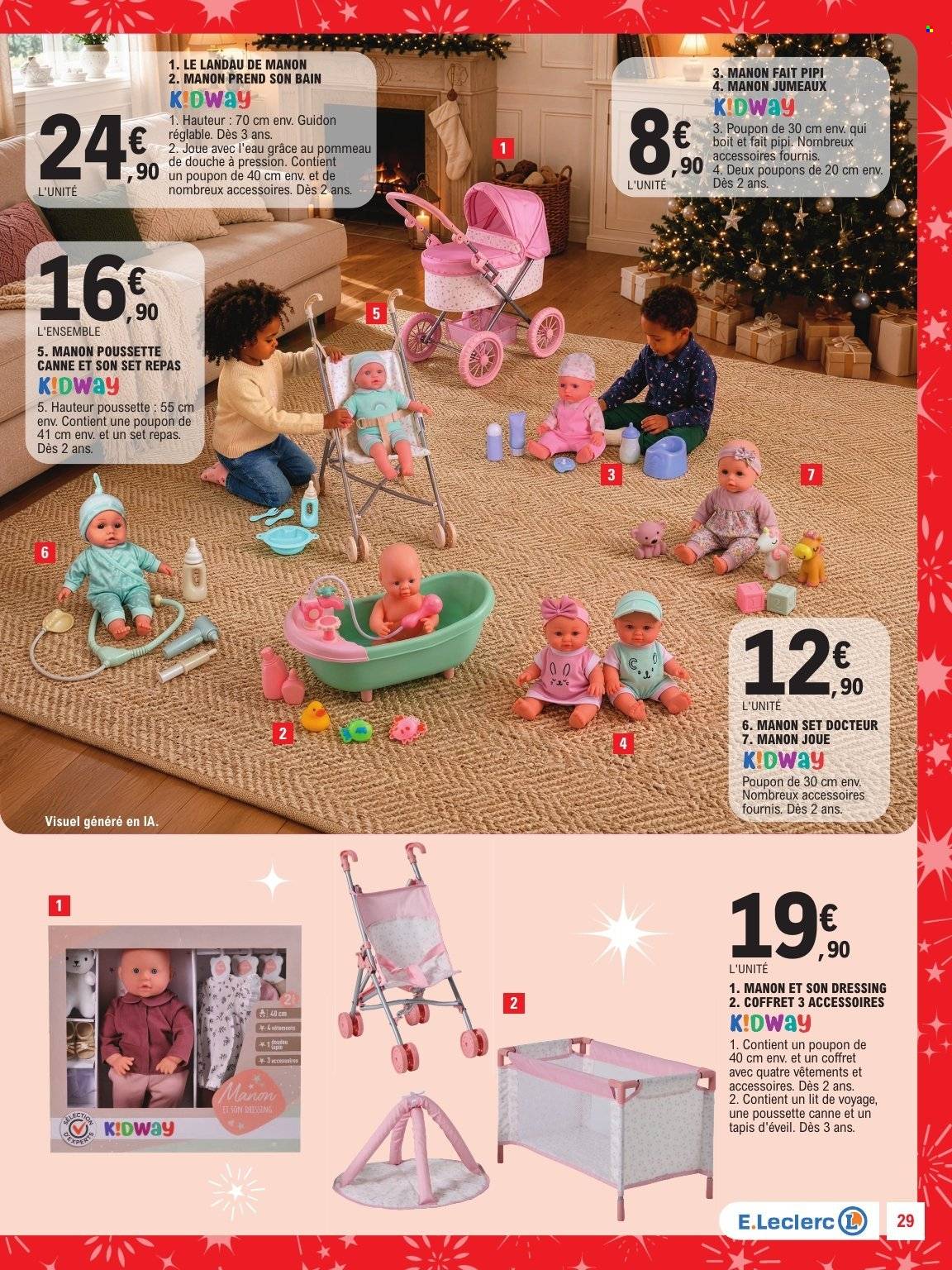 Catalogue E.Leclerc - 20/10/2026 - 05/12/2026. Page 29
