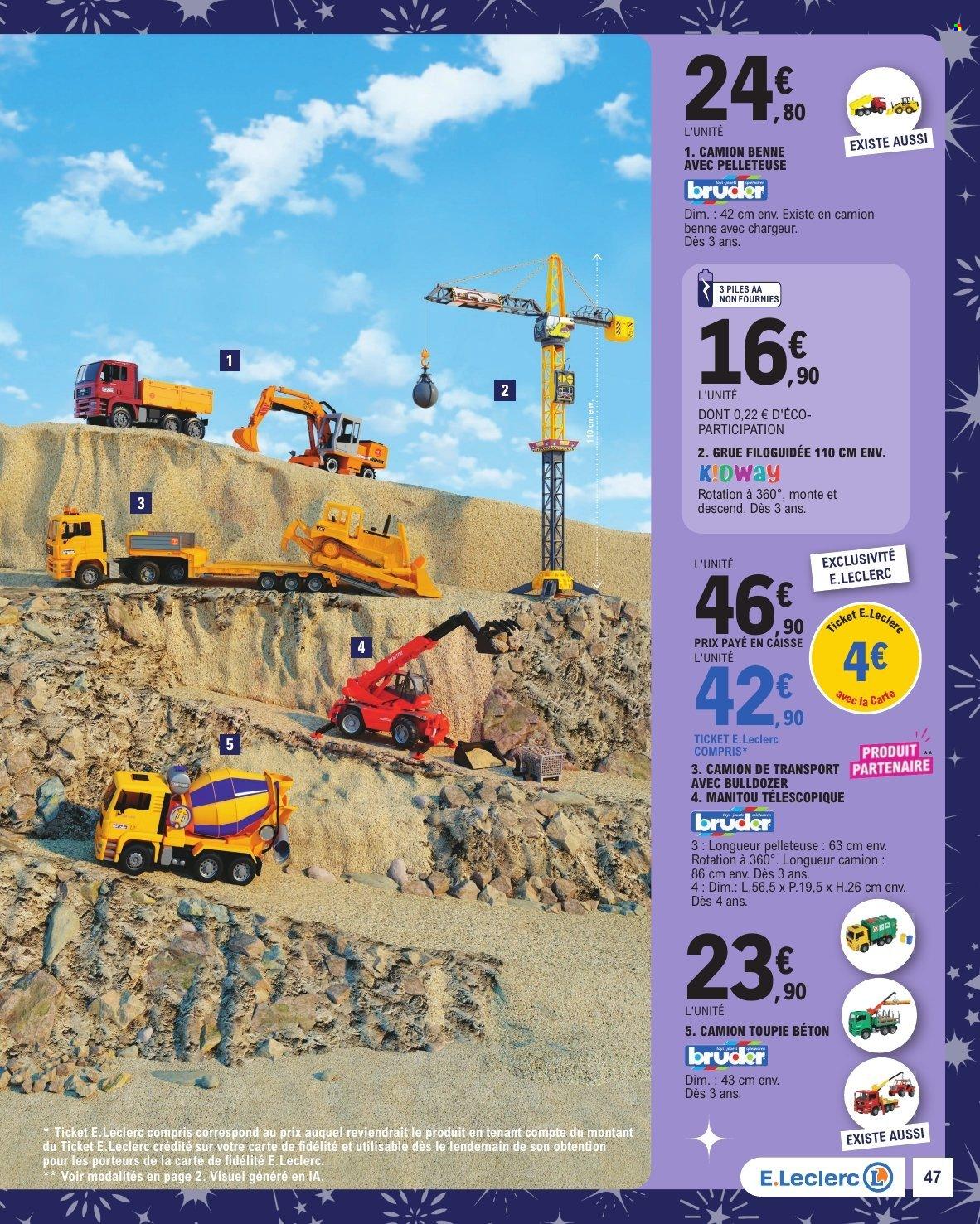 Catalogue E.Leclerc - 20/10/2026 - 05/12/2026. Page 47