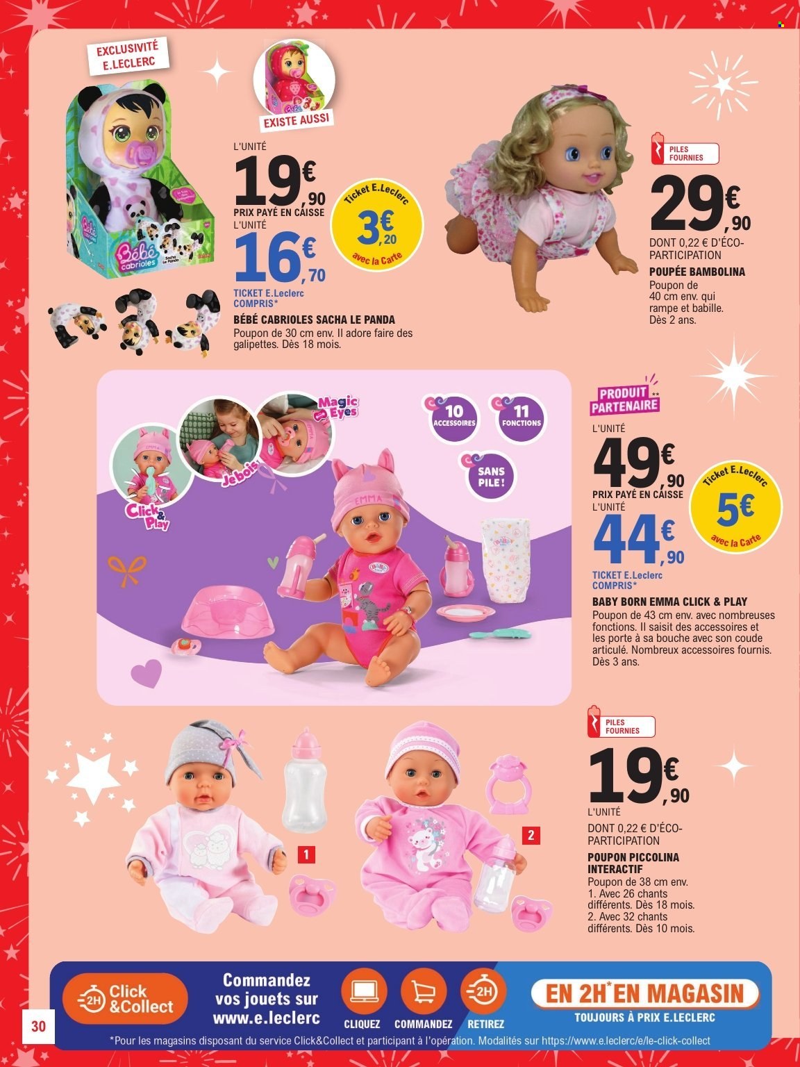 Catalogue E.Leclerc - 20/10/2026 - 05/12/2026. Page 30