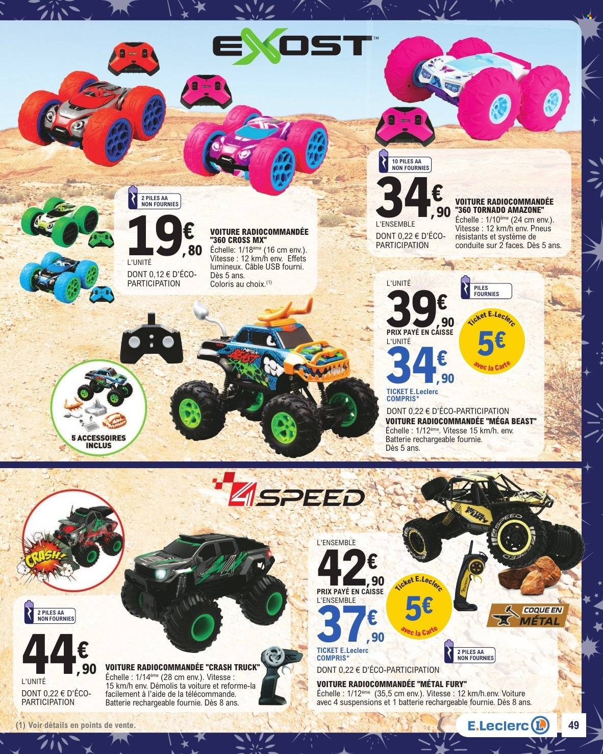 Catalogue E.Leclerc - 20/10/2026 - 05/12/2026. Page 49
