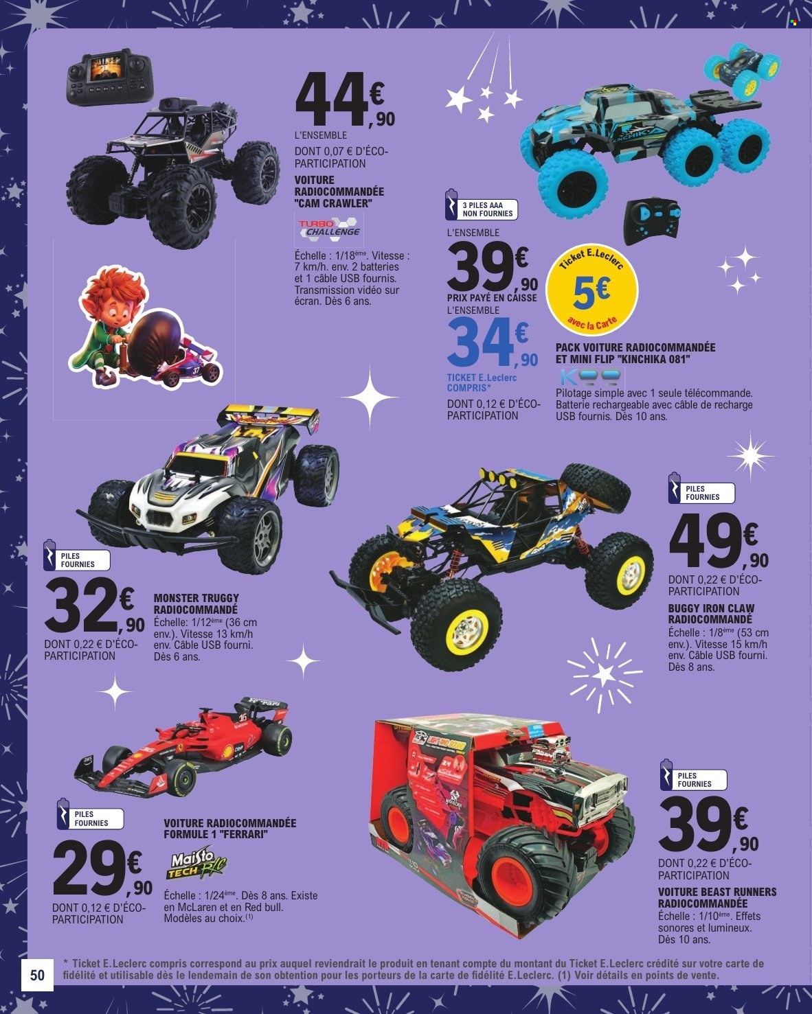 Catalogue E.Leclerc - 20/10/2026 - 05/12/2026. Page 50