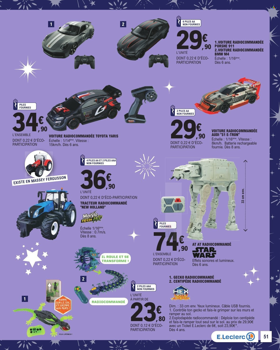 Catalogue E.Leclerc - 20/10/2026 - 05/12/2026. Page 51