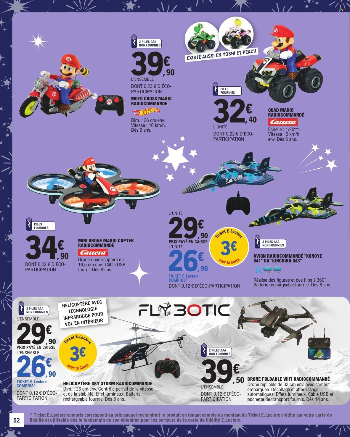 Catalogue E.Leclerc - 20/10/2026 - 05/12/2026. Page 52