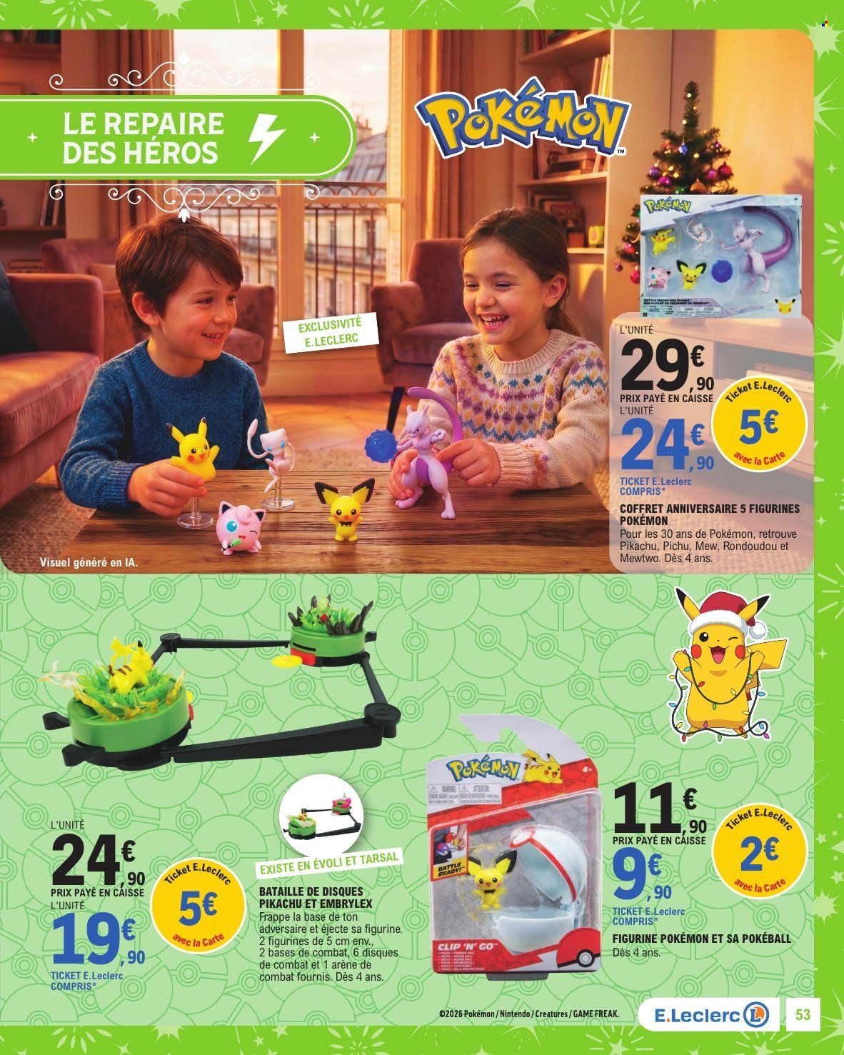Catalogue E.Leclerc - 20/10/2026 - 05/12/2026. Page 53