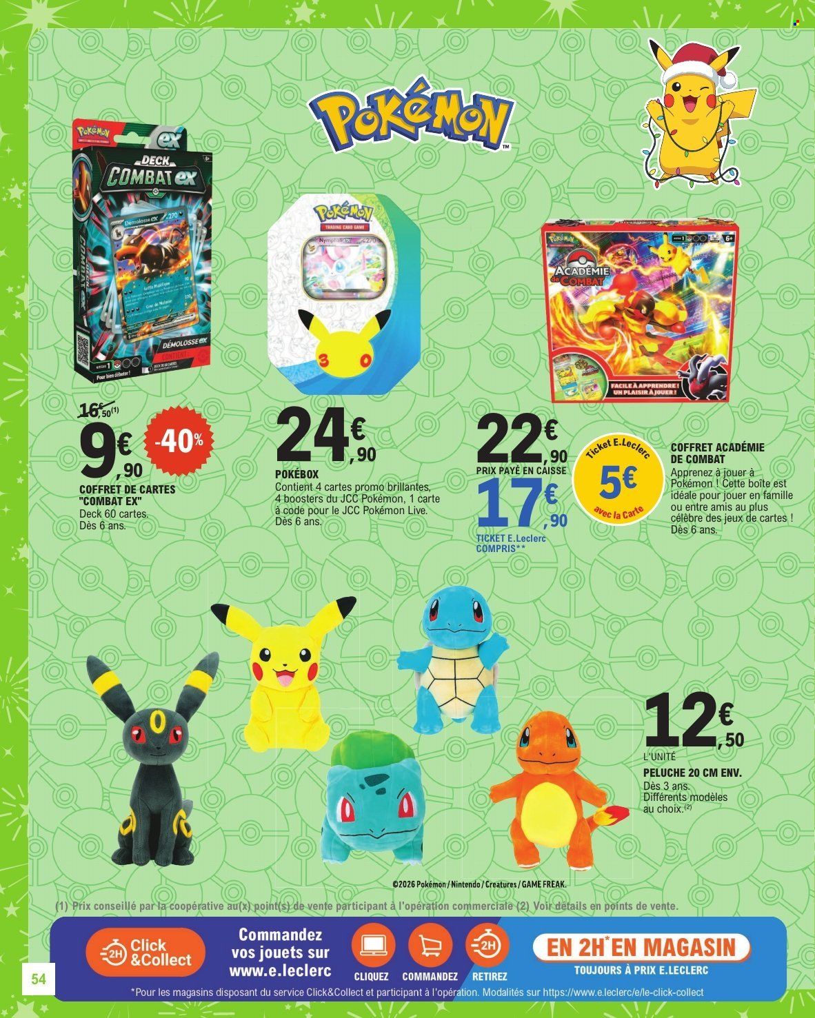 Catalogue E.Leclerc - 20/10/2026 - 05/12/2026. Page 54