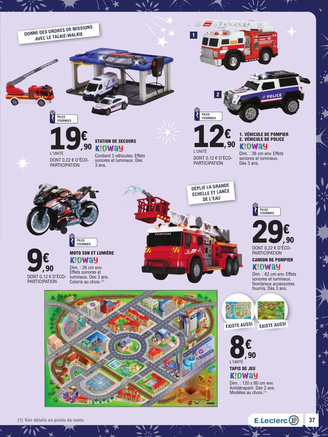 Catalogue E.Leclerc - 20/10/2026 - 05/12/2026. Page 37