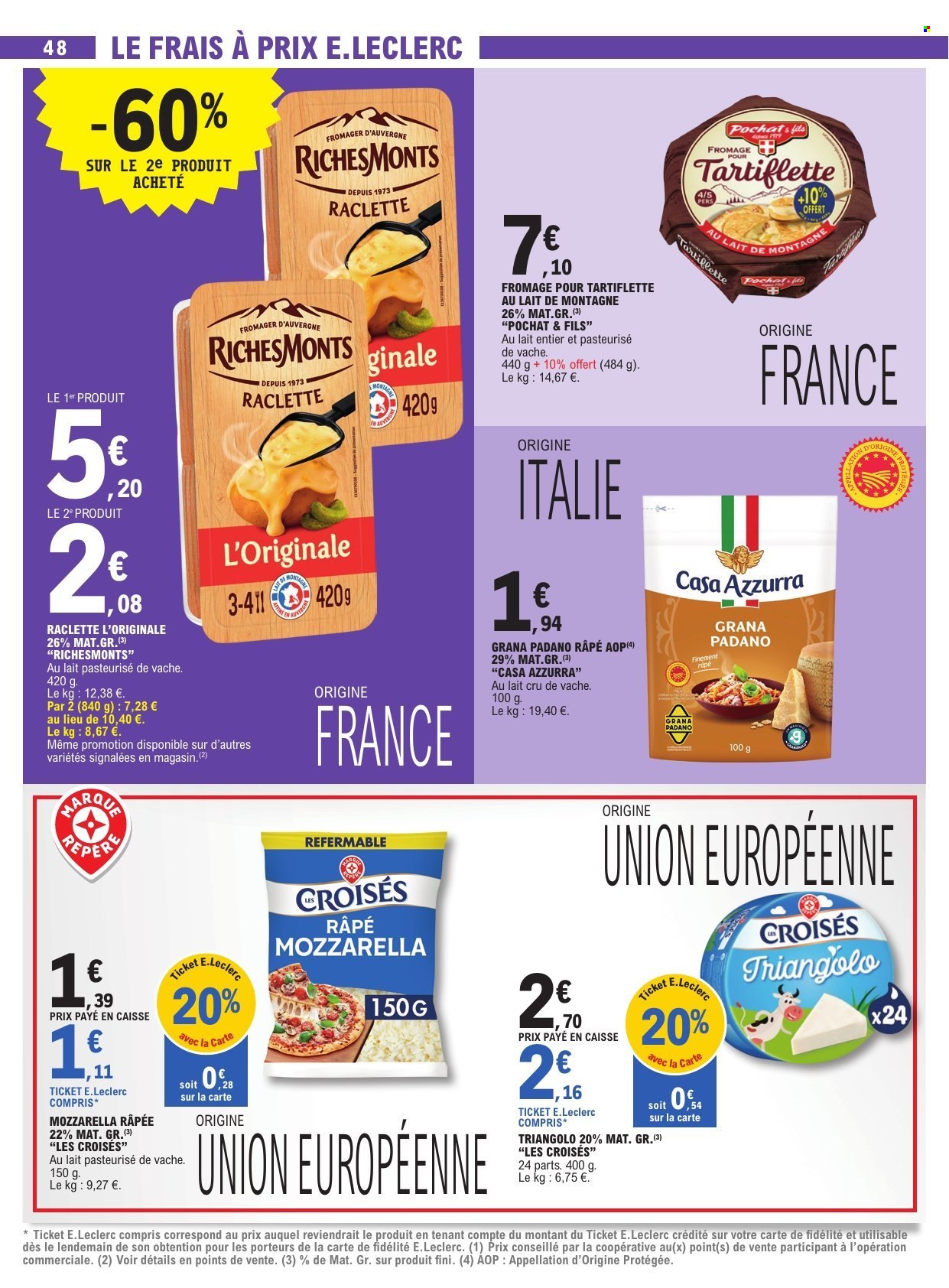 Catalogue E.Leclerc - 20/10/2026 - 31/10/2026. Page 48