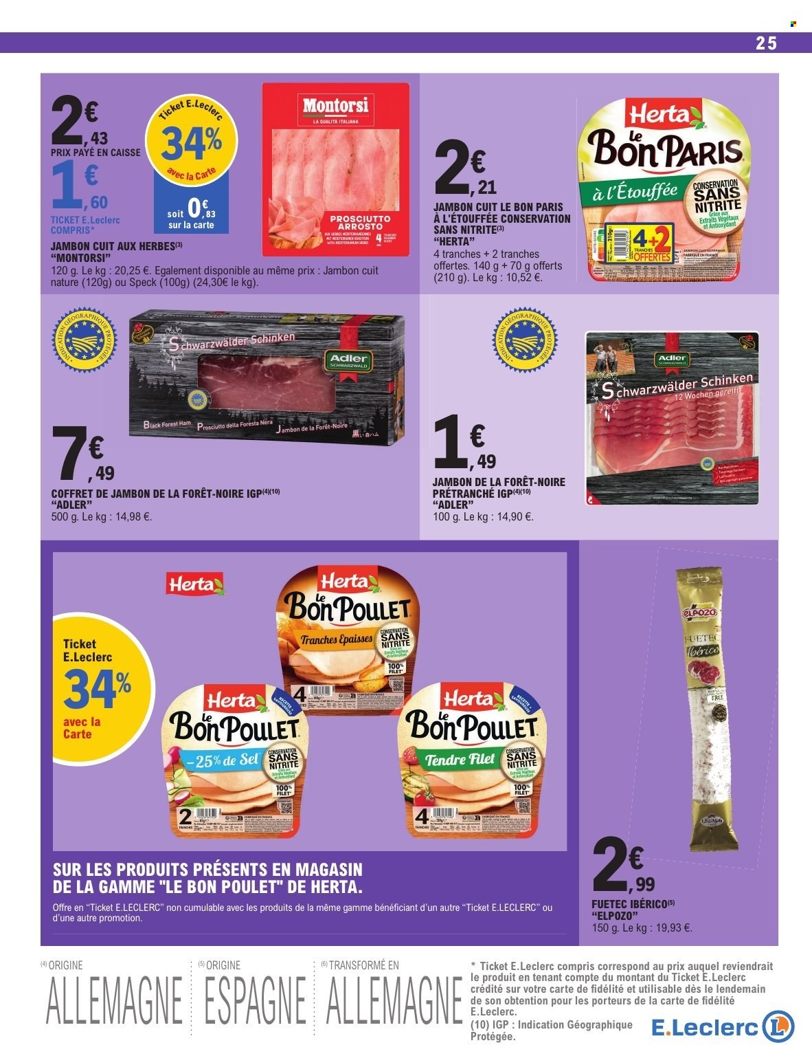 Catalogue E.Leclerc - 20/10/2026 - 31/10/2026. Page 25