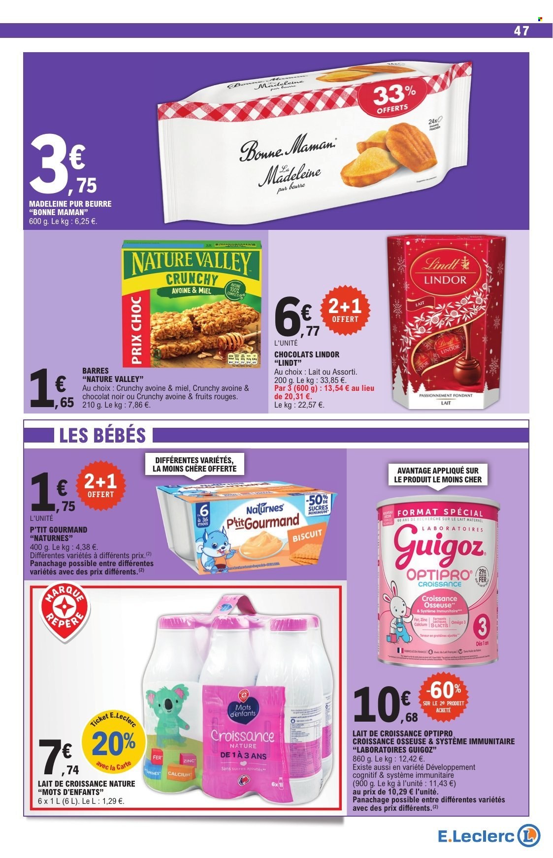 Catalogue E.Leclerc - 20/10/2026 - 31/10/2026. Page 47