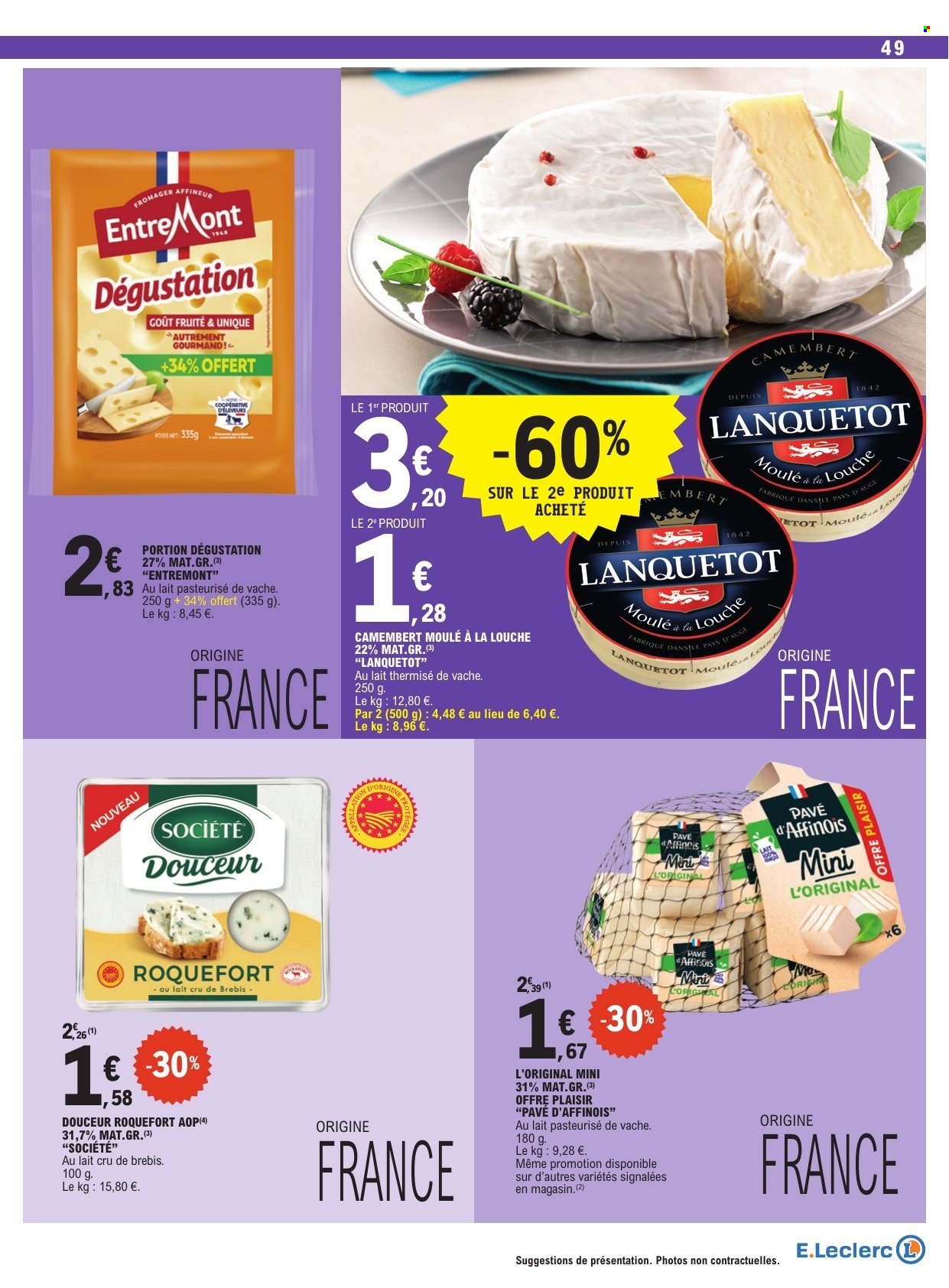 Catalogue E.Leclerc - 20/10/2026 - 31/10/2026. Page 49
