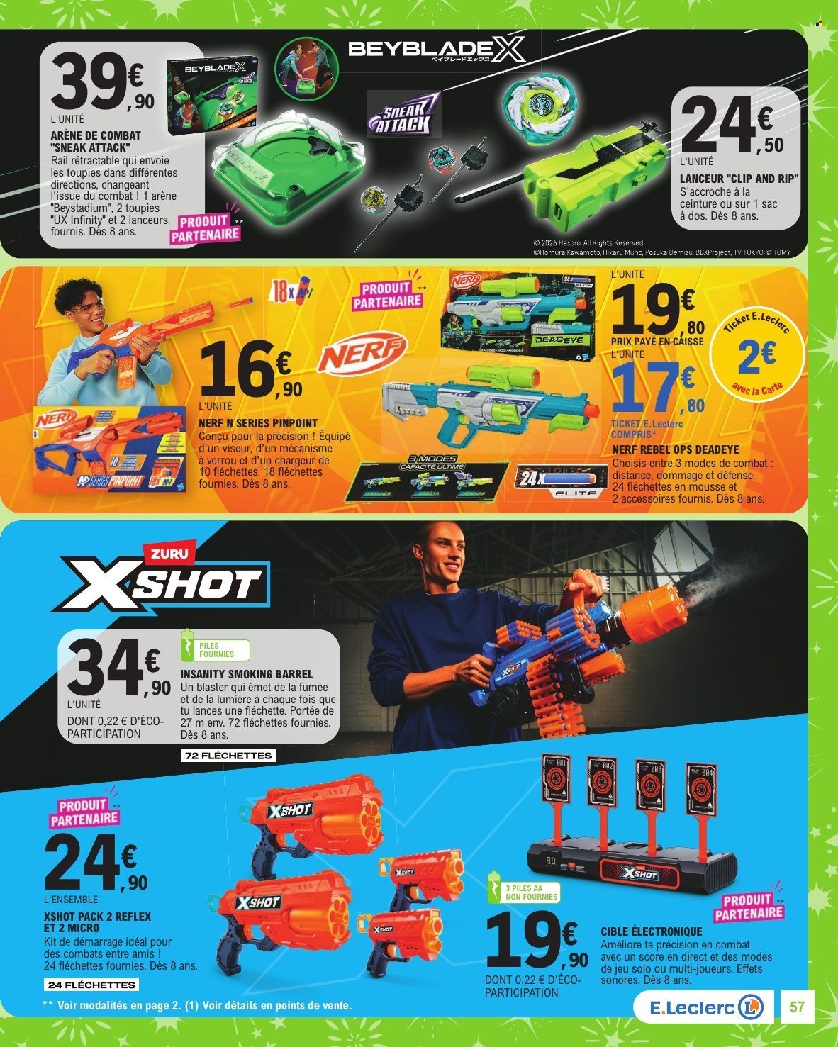Catalogue E.Leclerc - 20/10/2026 - 05/12/2026. Page 57
