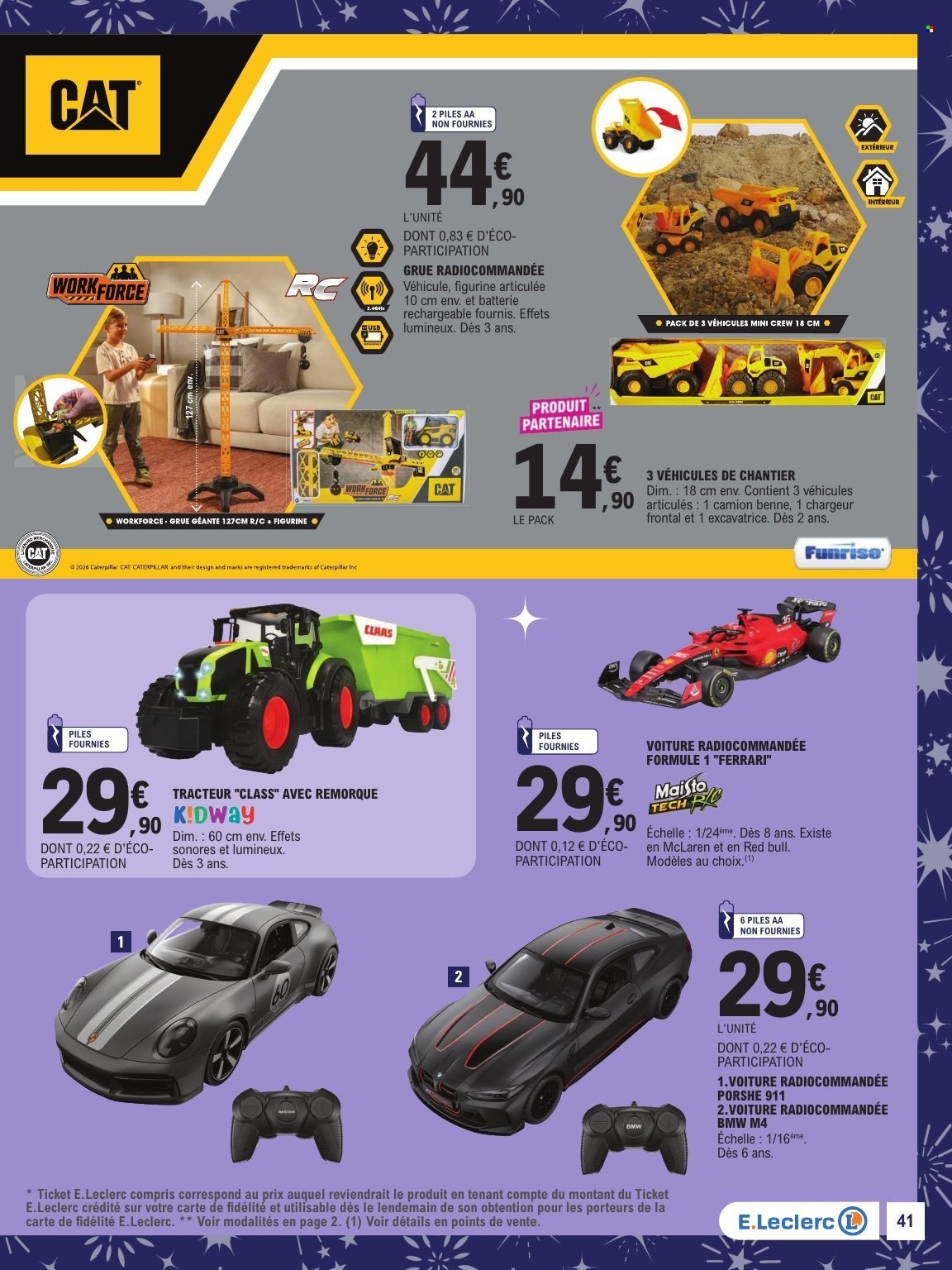 Catalogue E.Leclerc - 20/10/2026 - 05/12/2026. Page 41