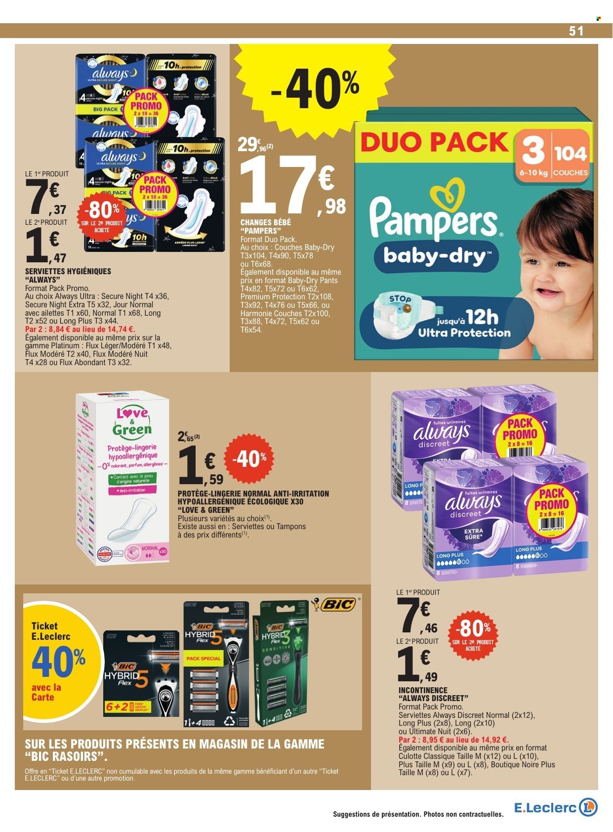 Catalogue E.Leclerc - 20/10/2026 - 31/10/2026. Page 51