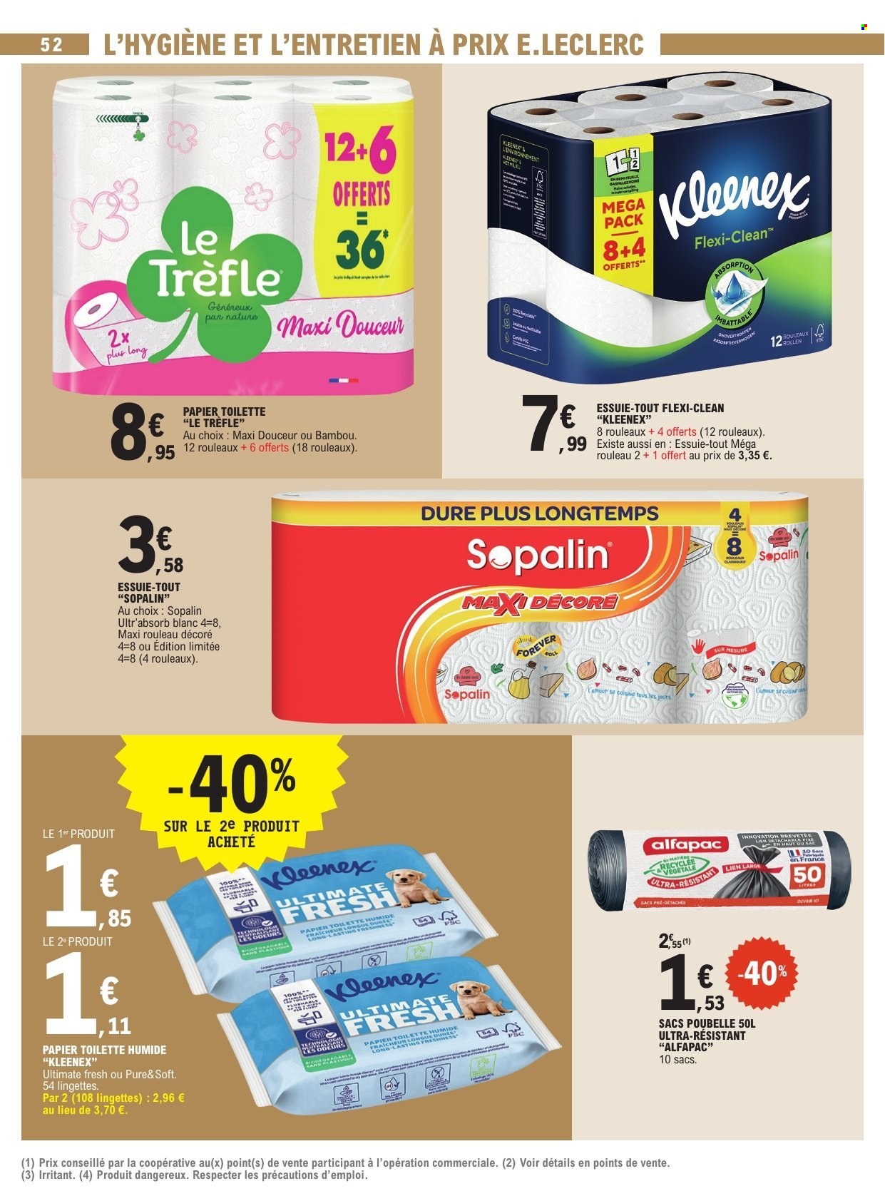 Catalogue E.Leclerc - 20/10/2026 - 31/10/2026. Page 52