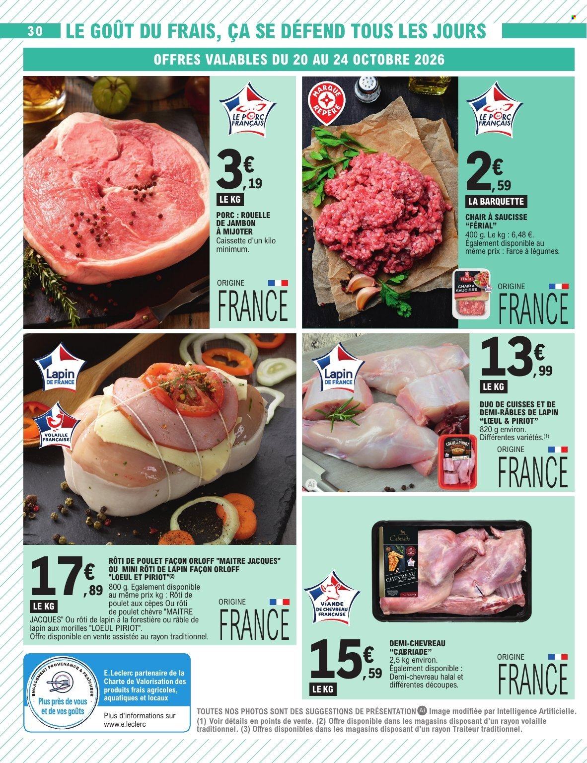Catalogue E.Leclerc - 20/10/2026 - 31/10/2026. Page 30