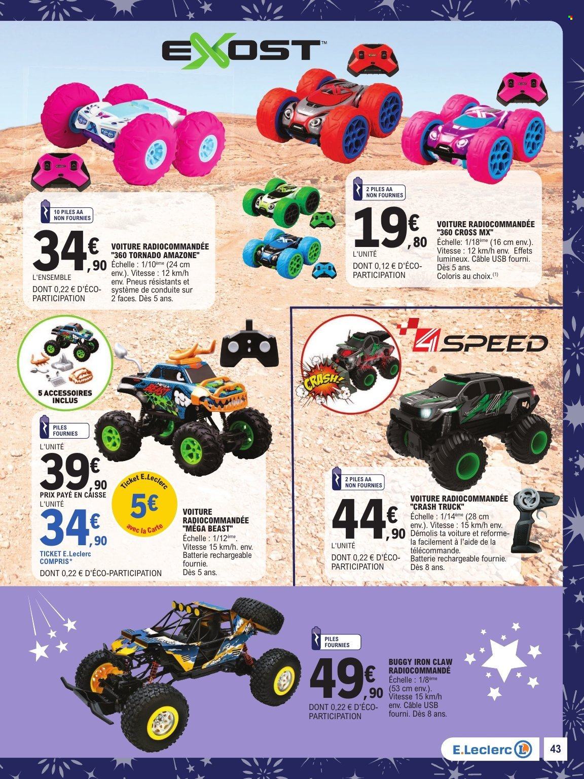 Catalogue E.Leclerc - 20/10/2026 - 05/12/2026. Page 43