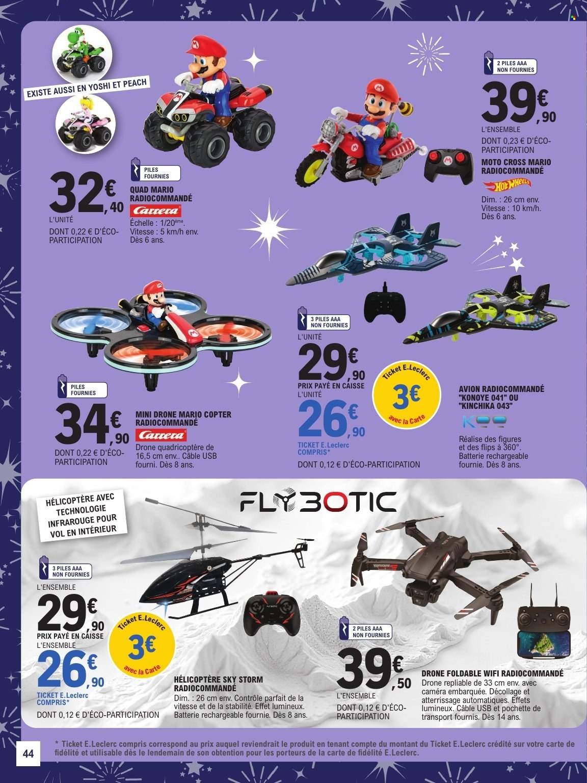 Catalogue E.Leclerc - 20/10/2026 - 05/12/2026. Page 44