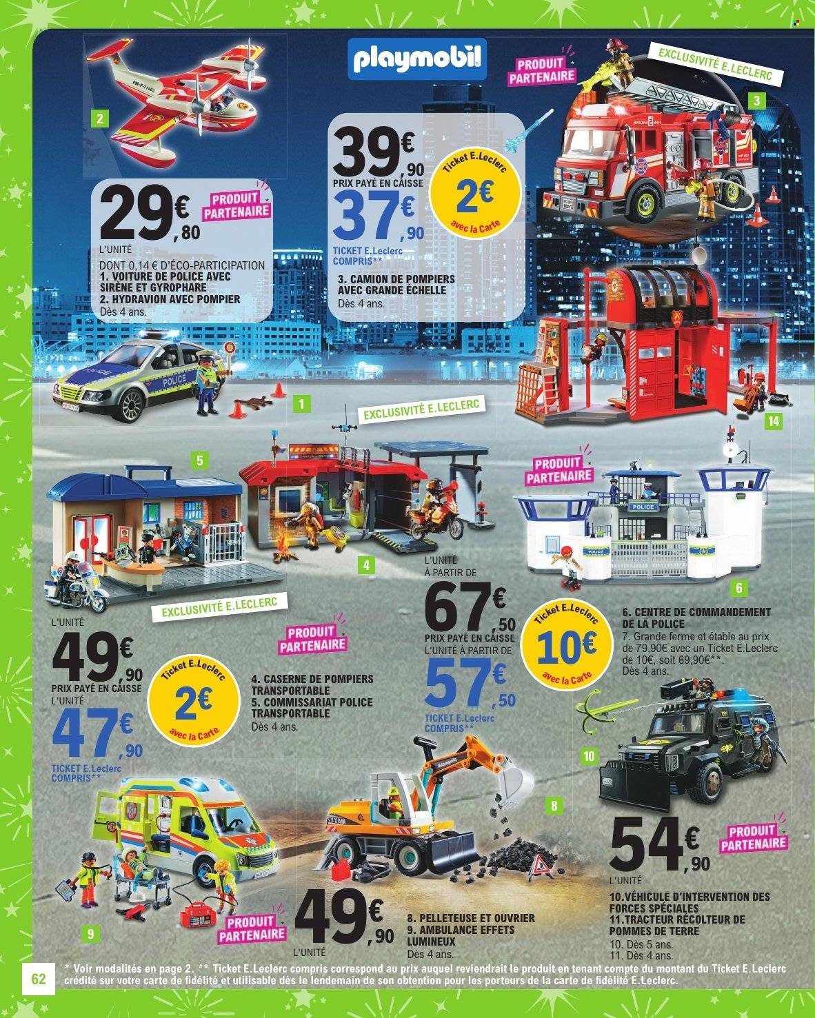 Catalogue E.Leclerc - 20/10/2026 - 05/12/2026. Page 62