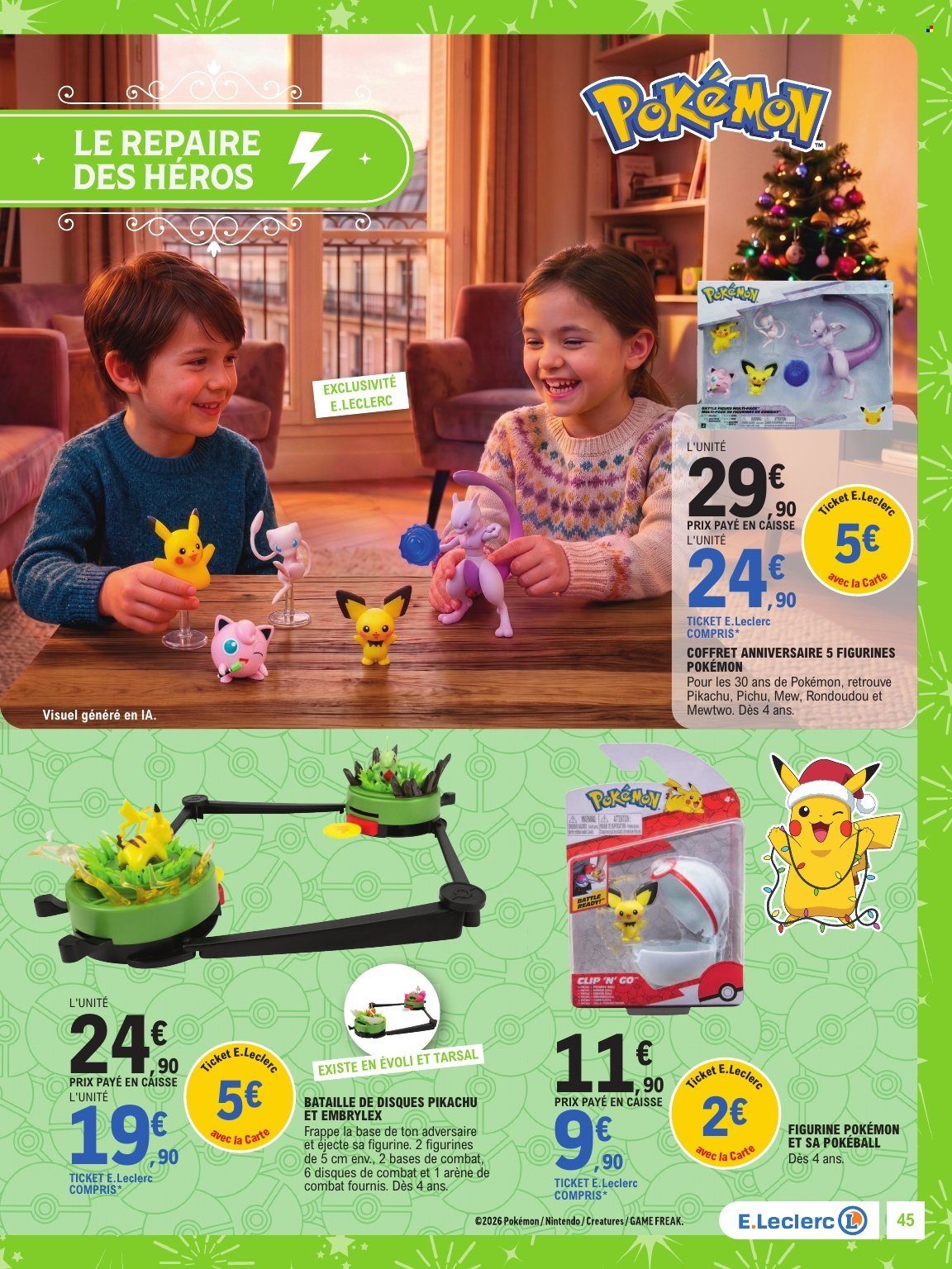 Catalogue E.Leclerc - 20/10/2026 - 05/12/2026. Page 45