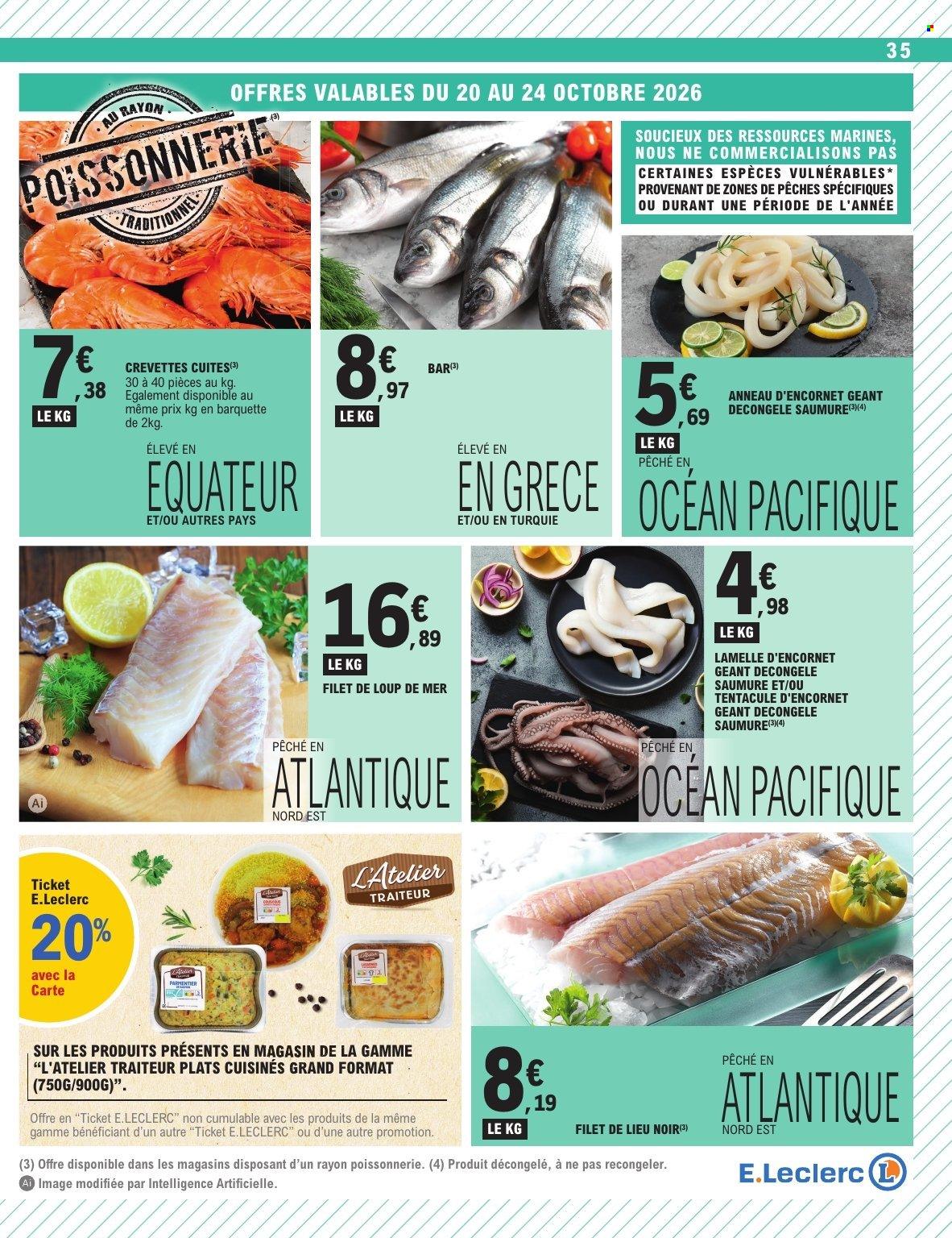 Catalogue E.Leclerc - 20/10/2026 - 31/10/2026. Page 35