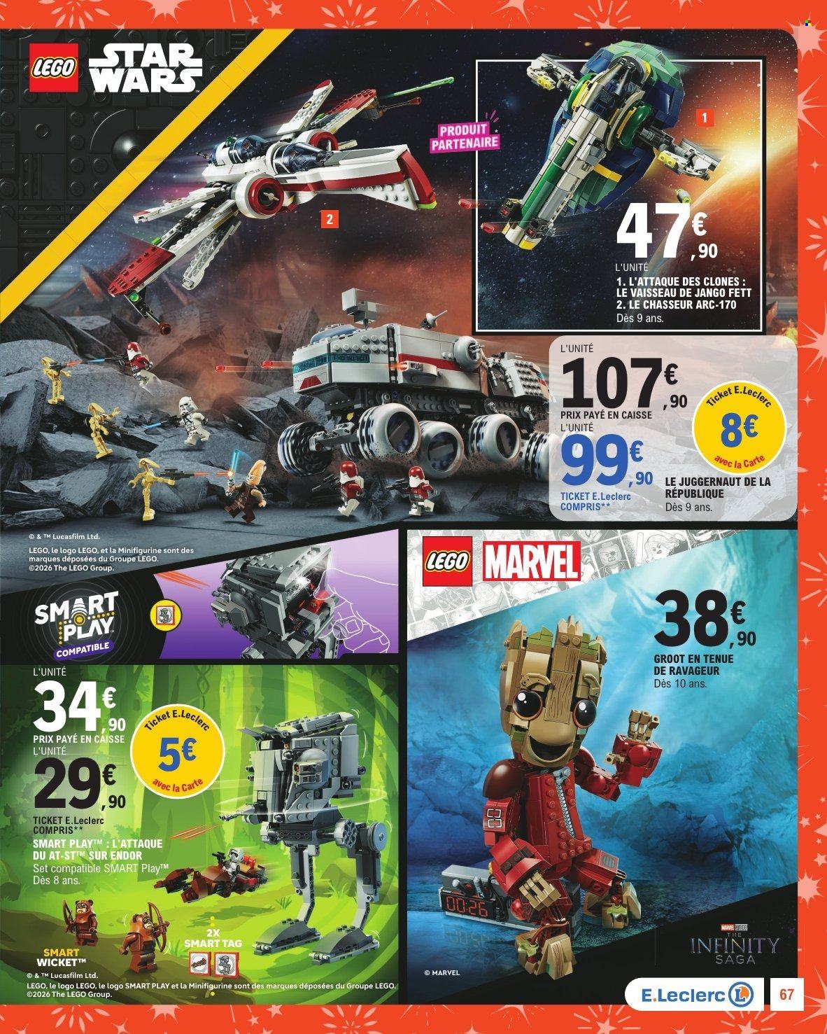 Catalogue E.Leclerc - 20/10/2026 - 05/12/2026. Page 67