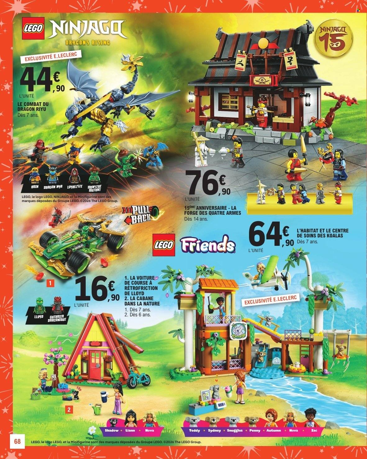 Catalogue E.Leclerc - 20/10/2026 - 05/12/2026. Page 68