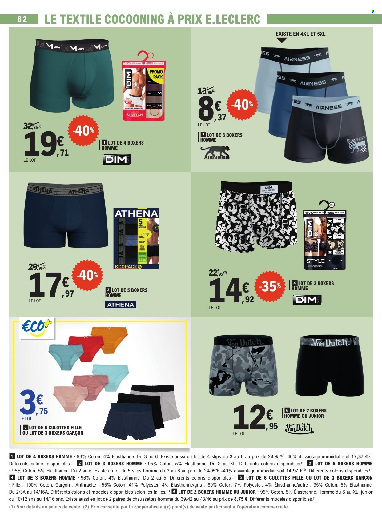 Catalogue E.Leclerc - 20/10/2026 - 31/10/2026. Page 62