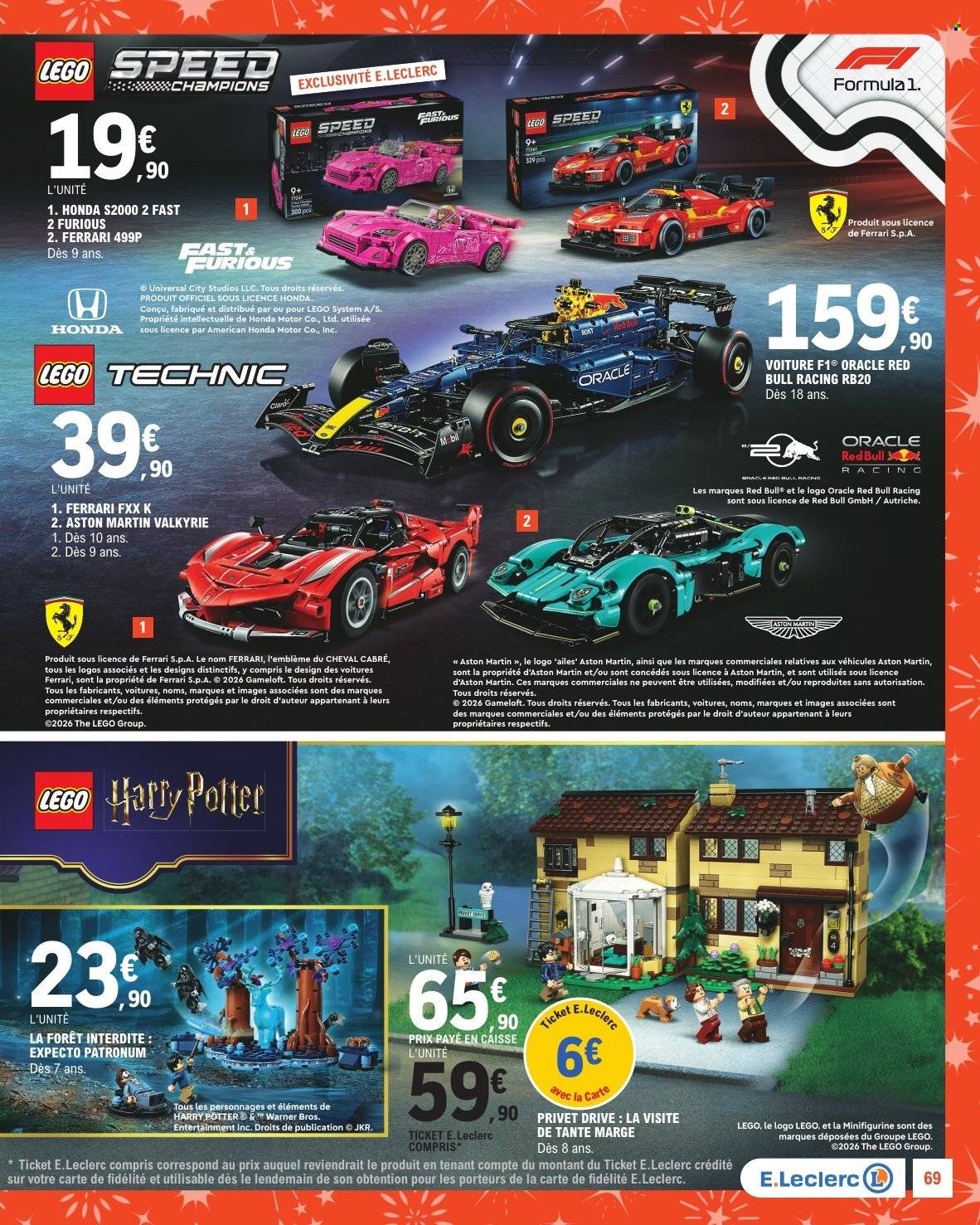 Catalogue E.Leclerc - 20/10/2026 - 05/12/2026. Page 69