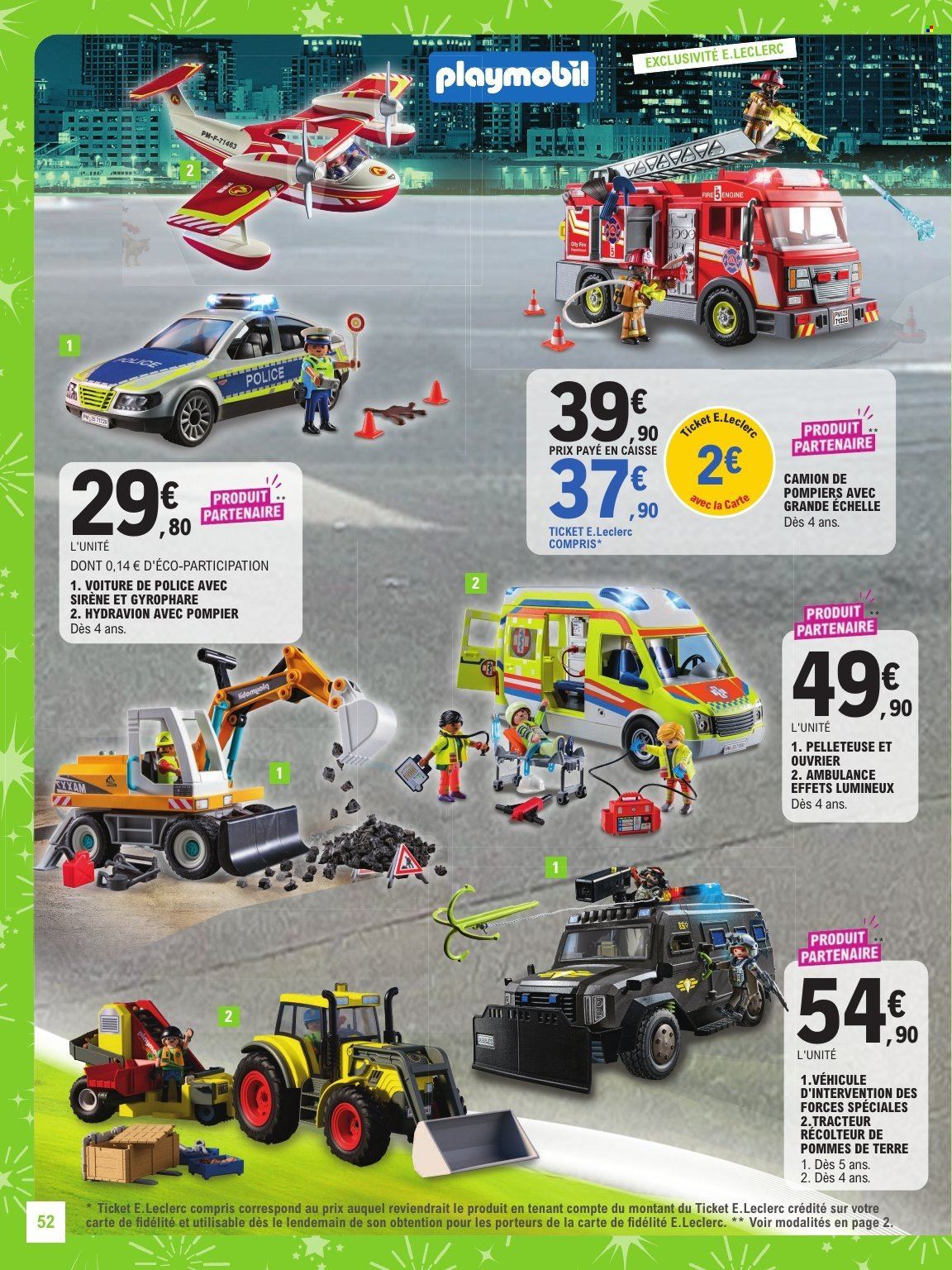 Catalogue E.Leclerc - 20/10/2026 - 05/12/2026. Page 52